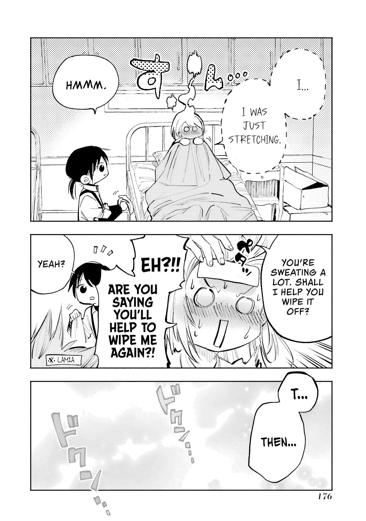 Kami-sama ga Mitenai kara Chapter 9 - Page 19