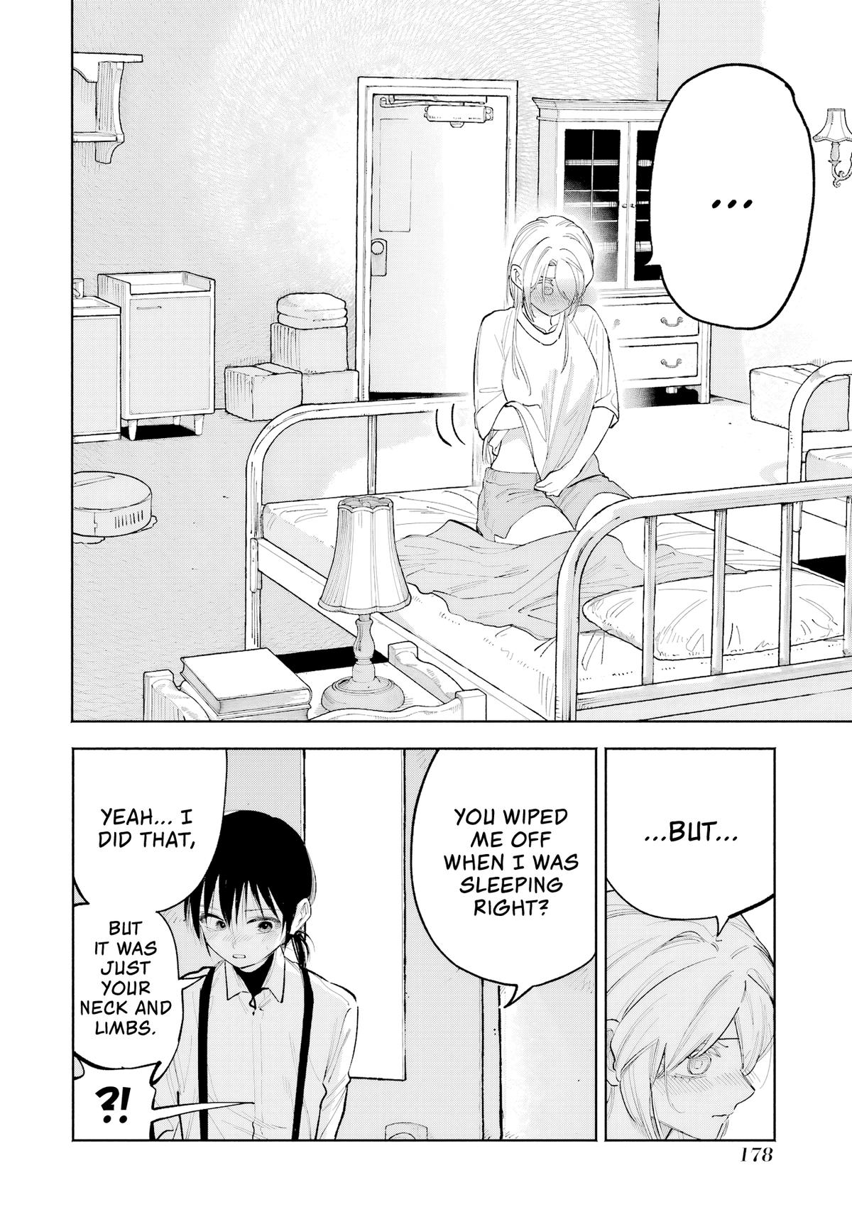 Kami-sama ga Mitenai kara Chapter 9 - Page 21