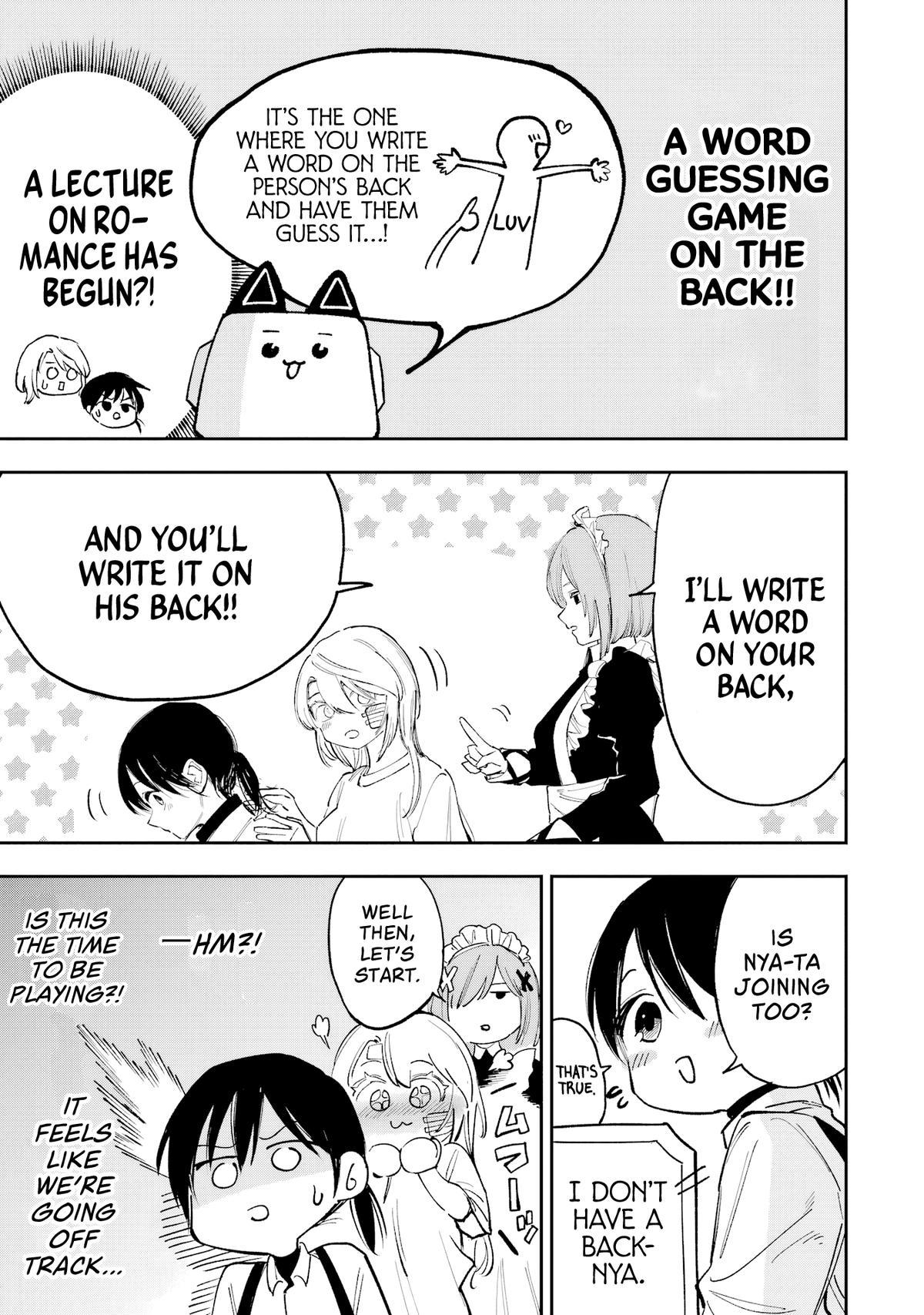 Kami-sama ga Mitenai kara Chapter 9 - Page 24