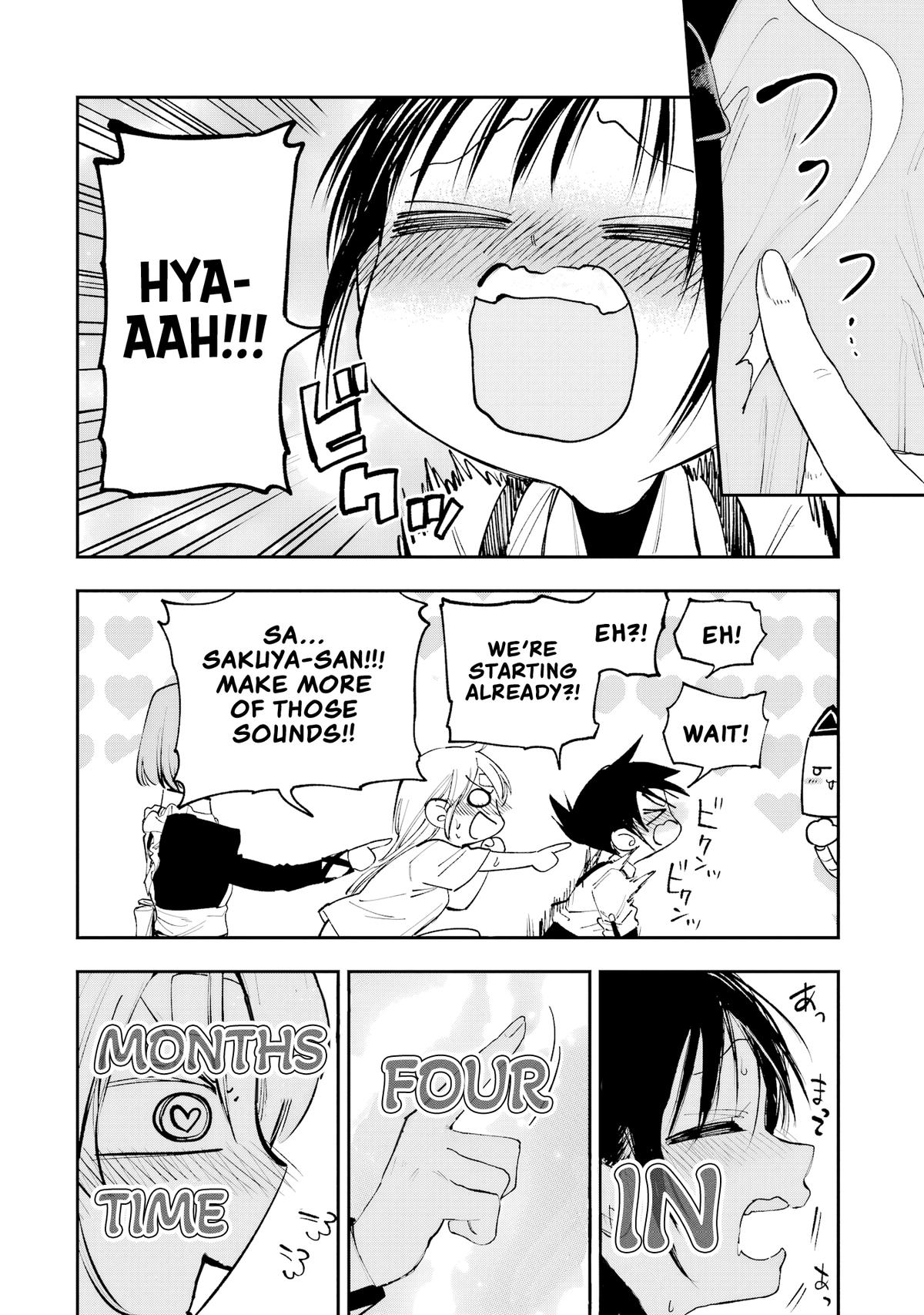 Kami-sama ga Mitenai kara Chapter 9 - Page 25