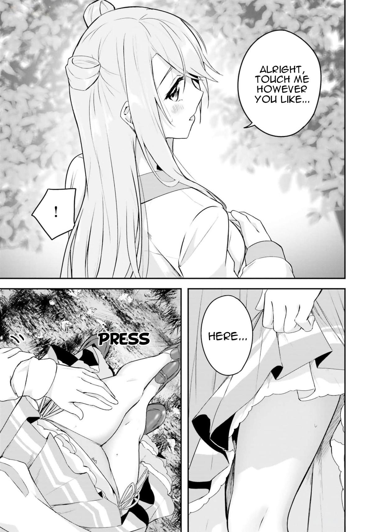 Kamikakushi no Eden - Chapter 7 - 10