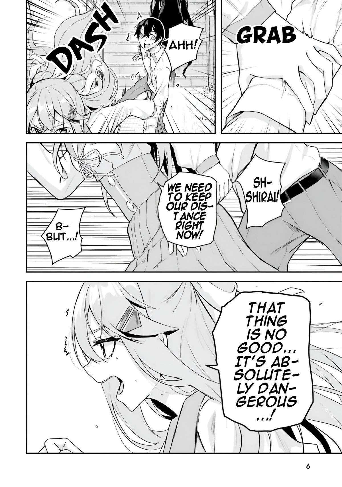 Kamikakushi no Eden - Chapter 8 - 8