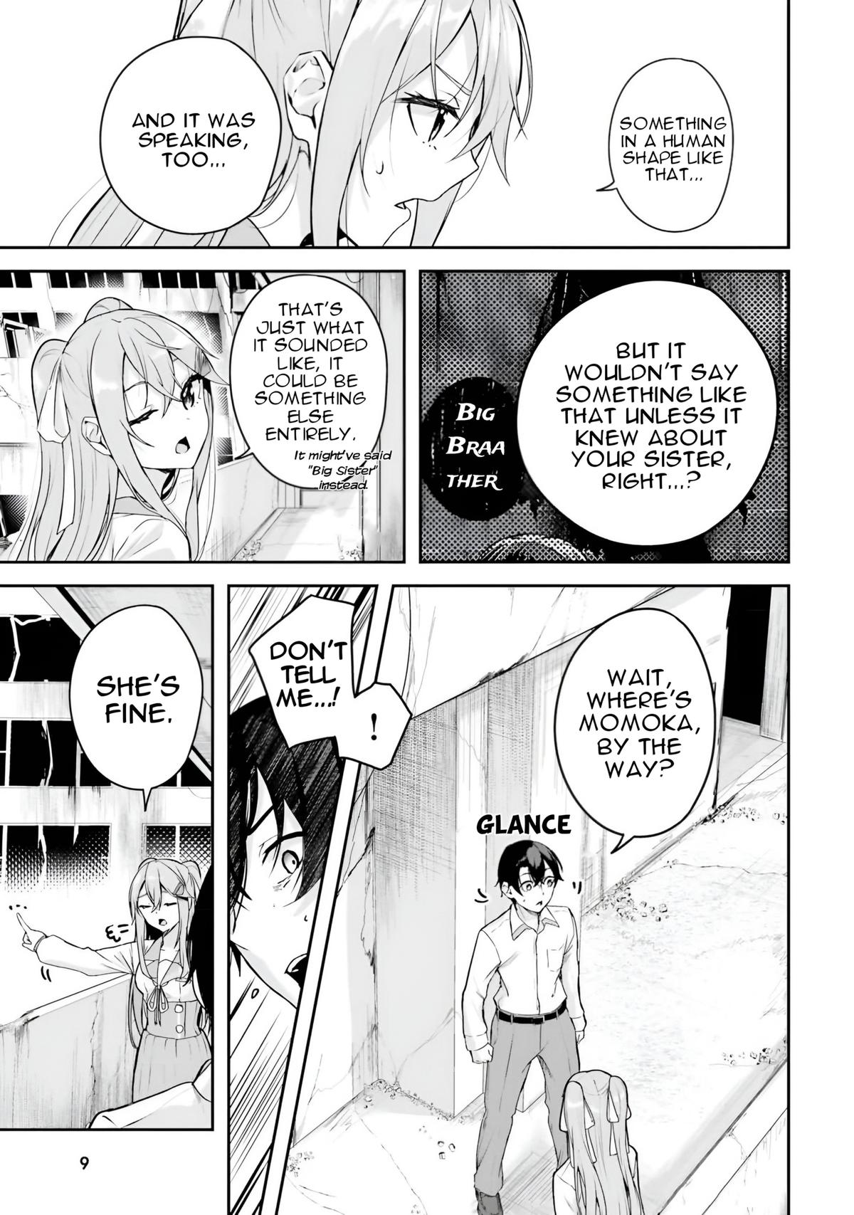 Kamikakushi no Eden - Chapter 8 - 11