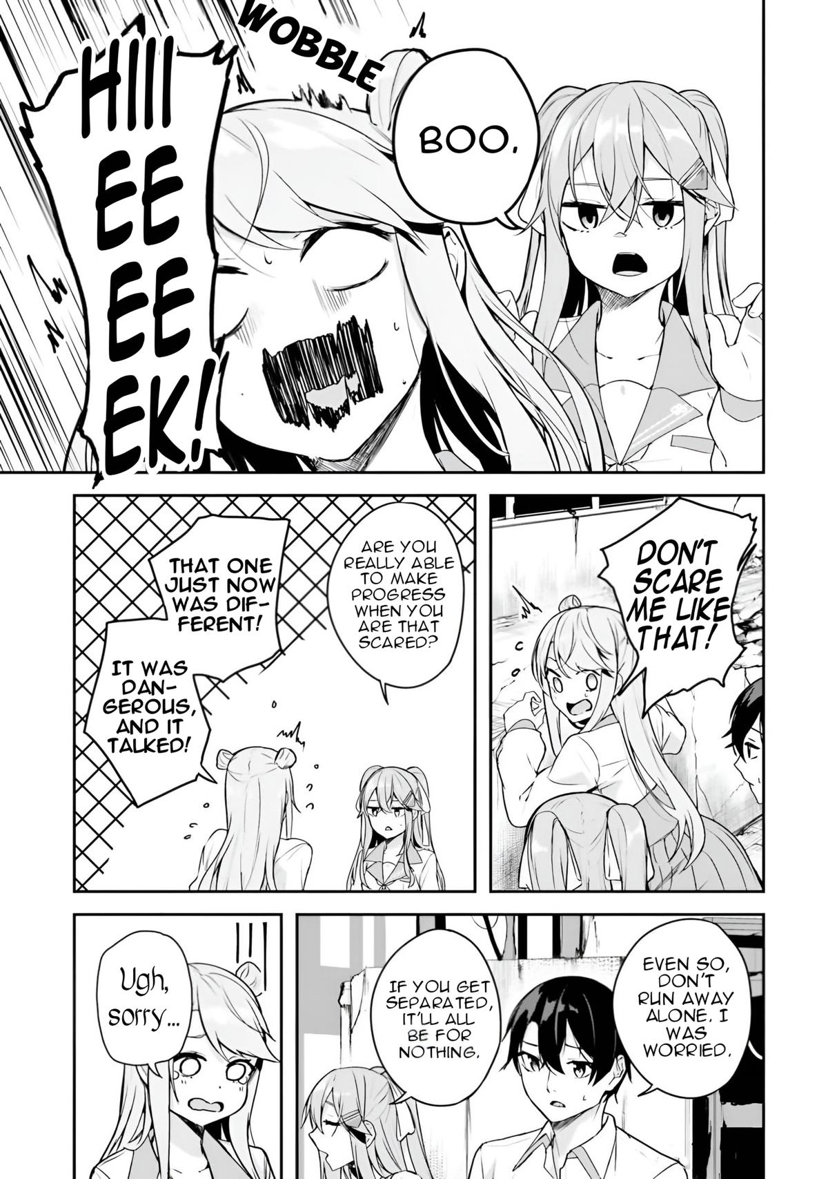 Kamikakushi no Eden - Chapter 8 - 13