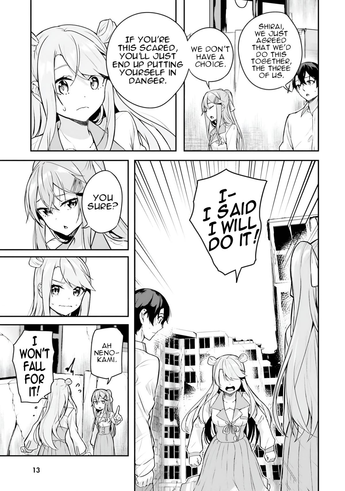 Kamikakushi no Eden - Chapter 8 - 15