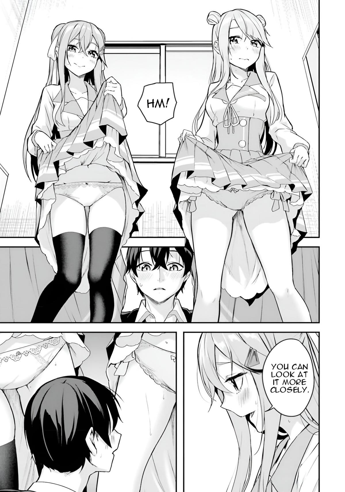 Kamikakushi no Eden - Chapter 9 - 12