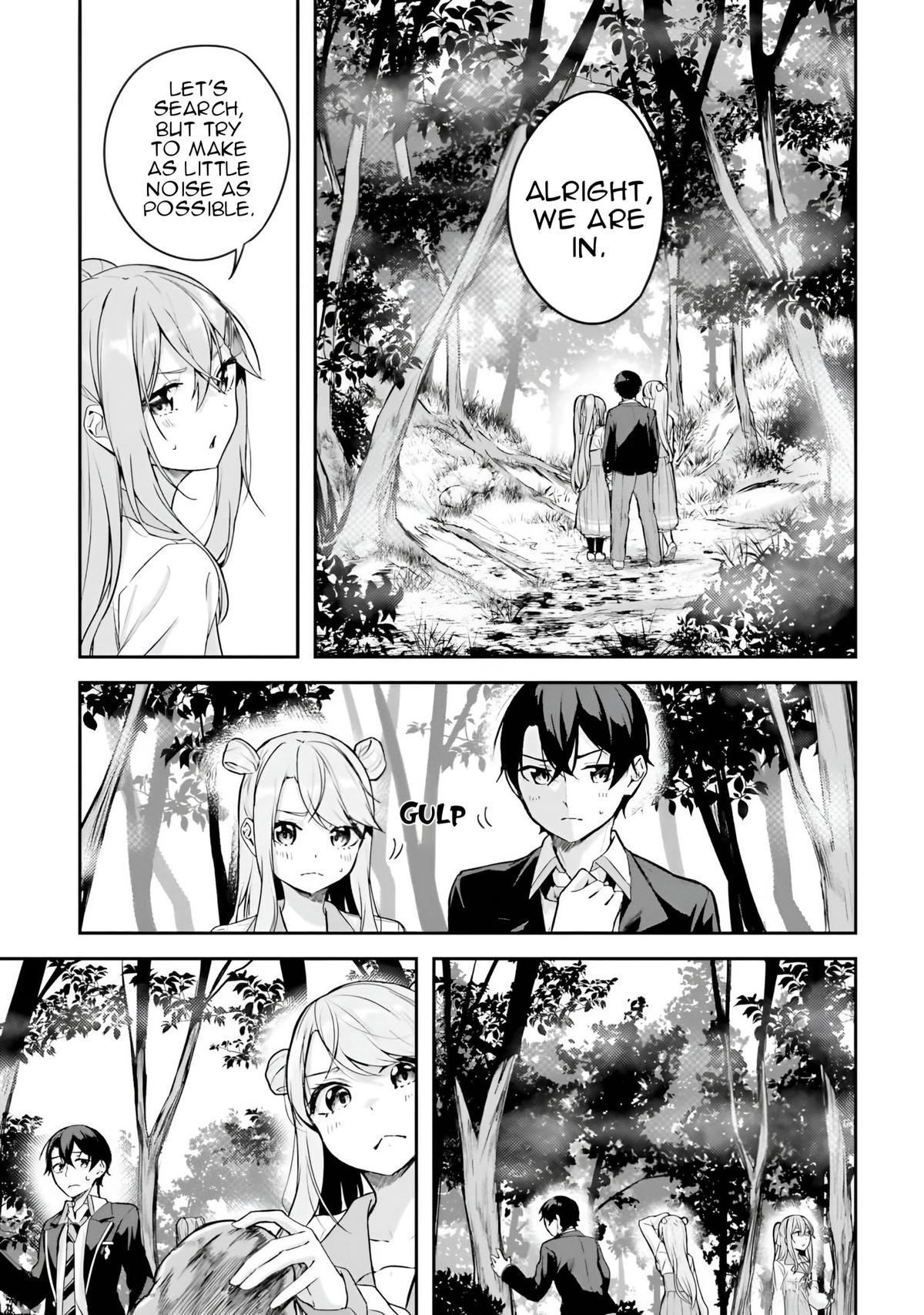 Kamikakushi no Eden - Chapter 9 - 16