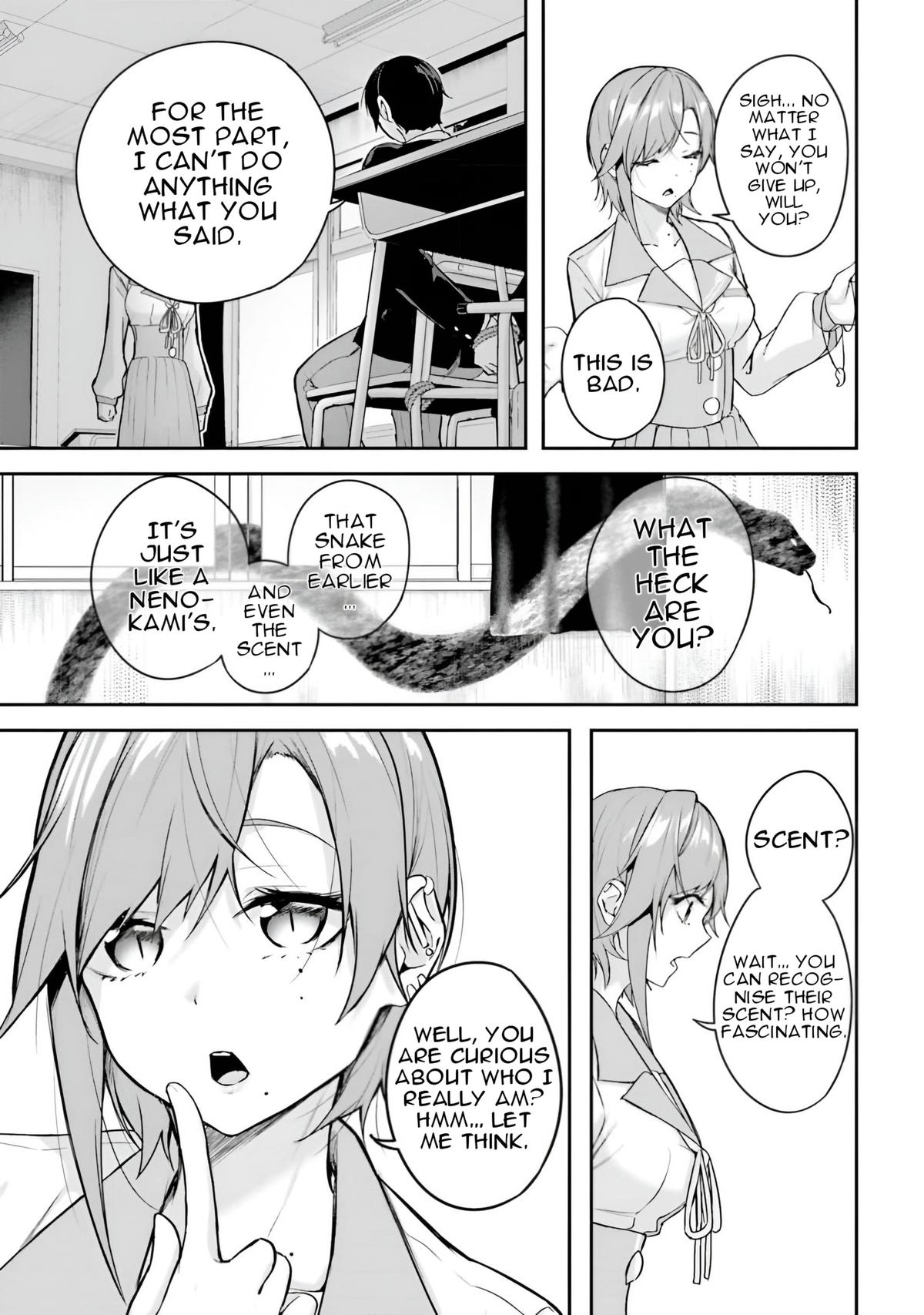 Kamikakushi no Eden - Chapter 10 - 12