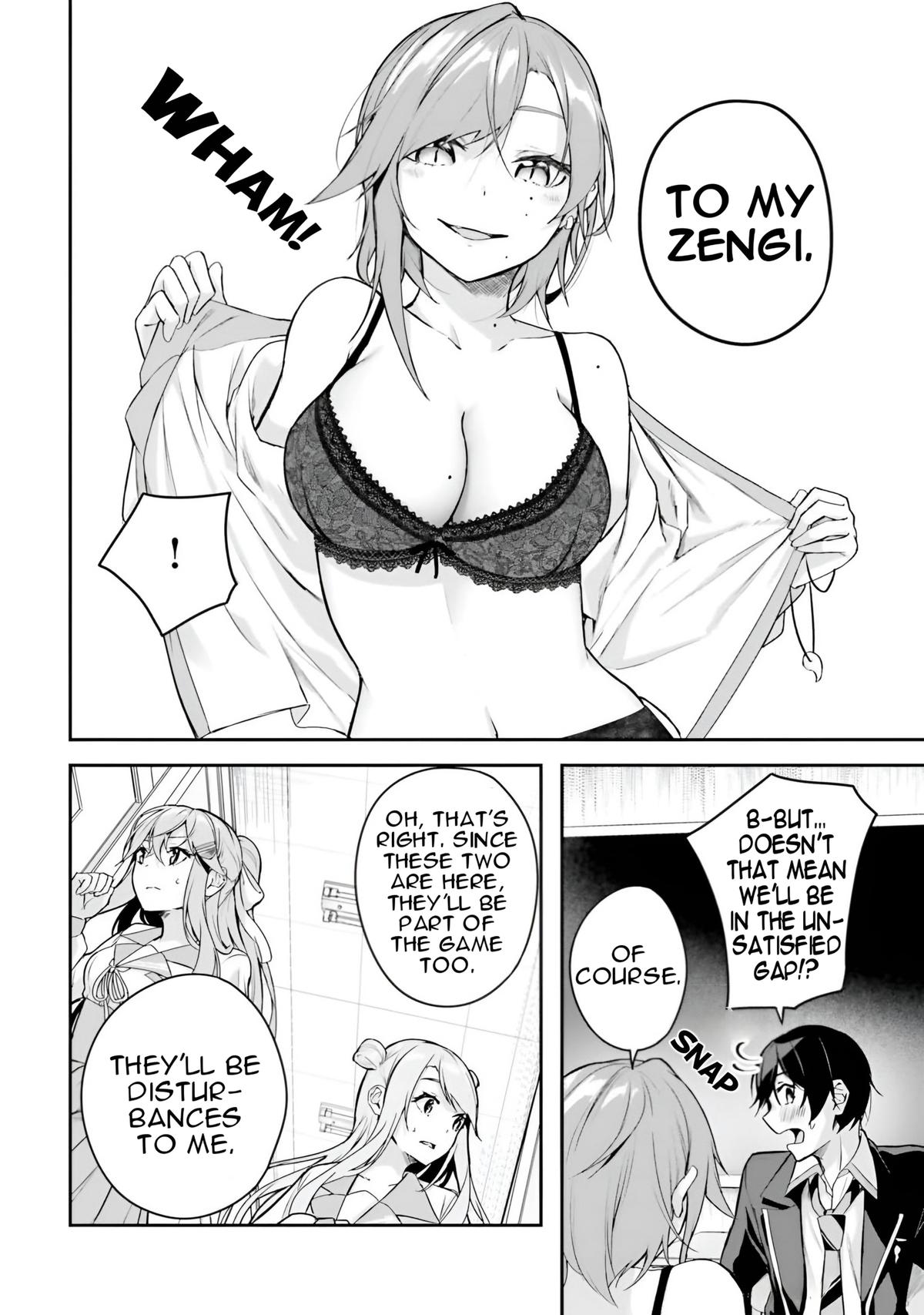 Kamikakushi no Eden - Chapter 10 - 15