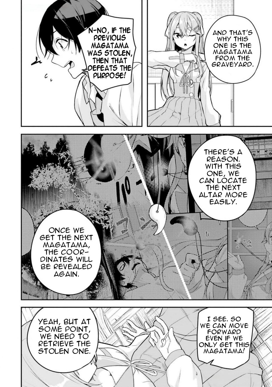 Kamikakushi no Eden - Chapter 11 - 13