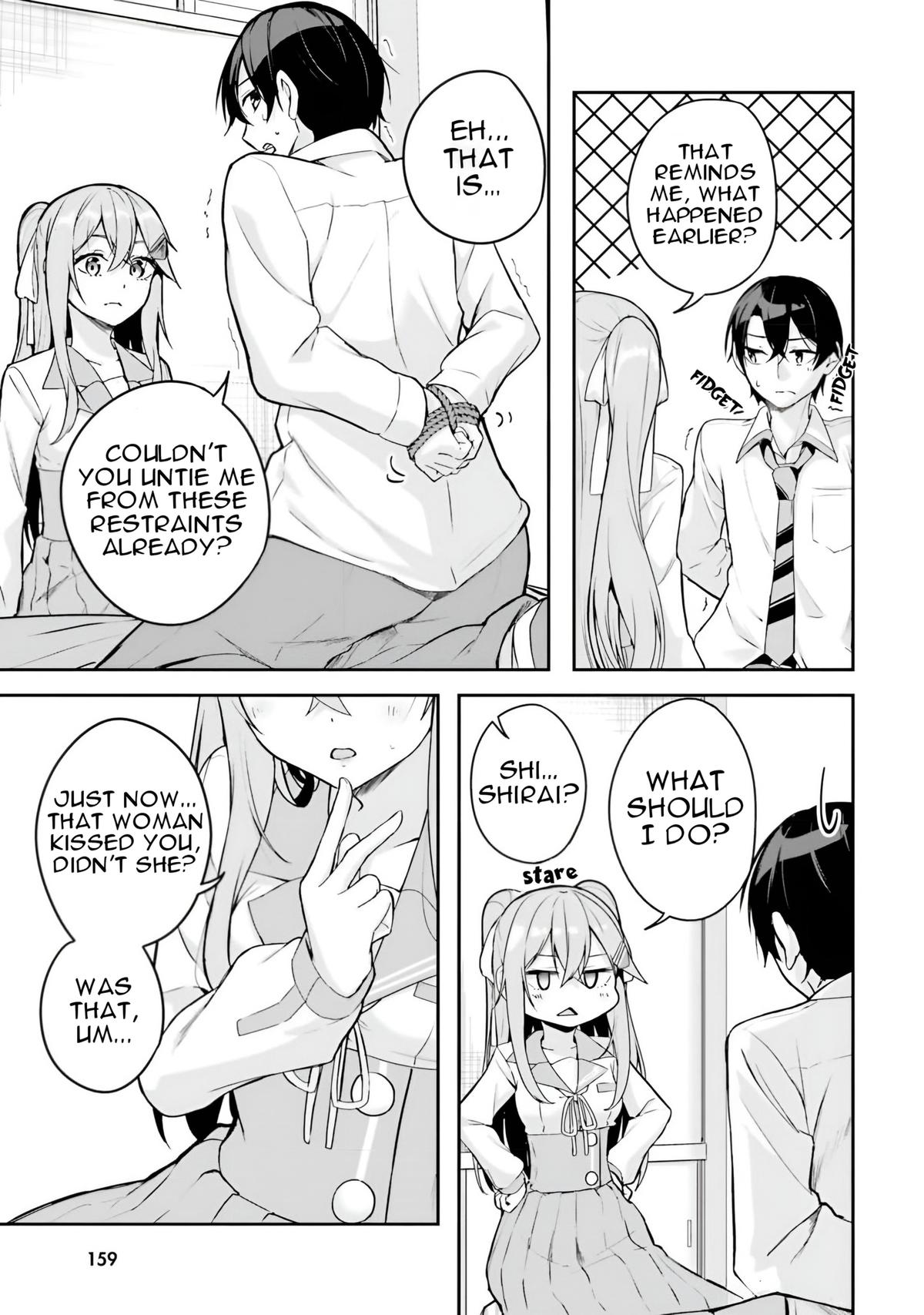 Kamikakushi no Eden - Chapter 11 - 14