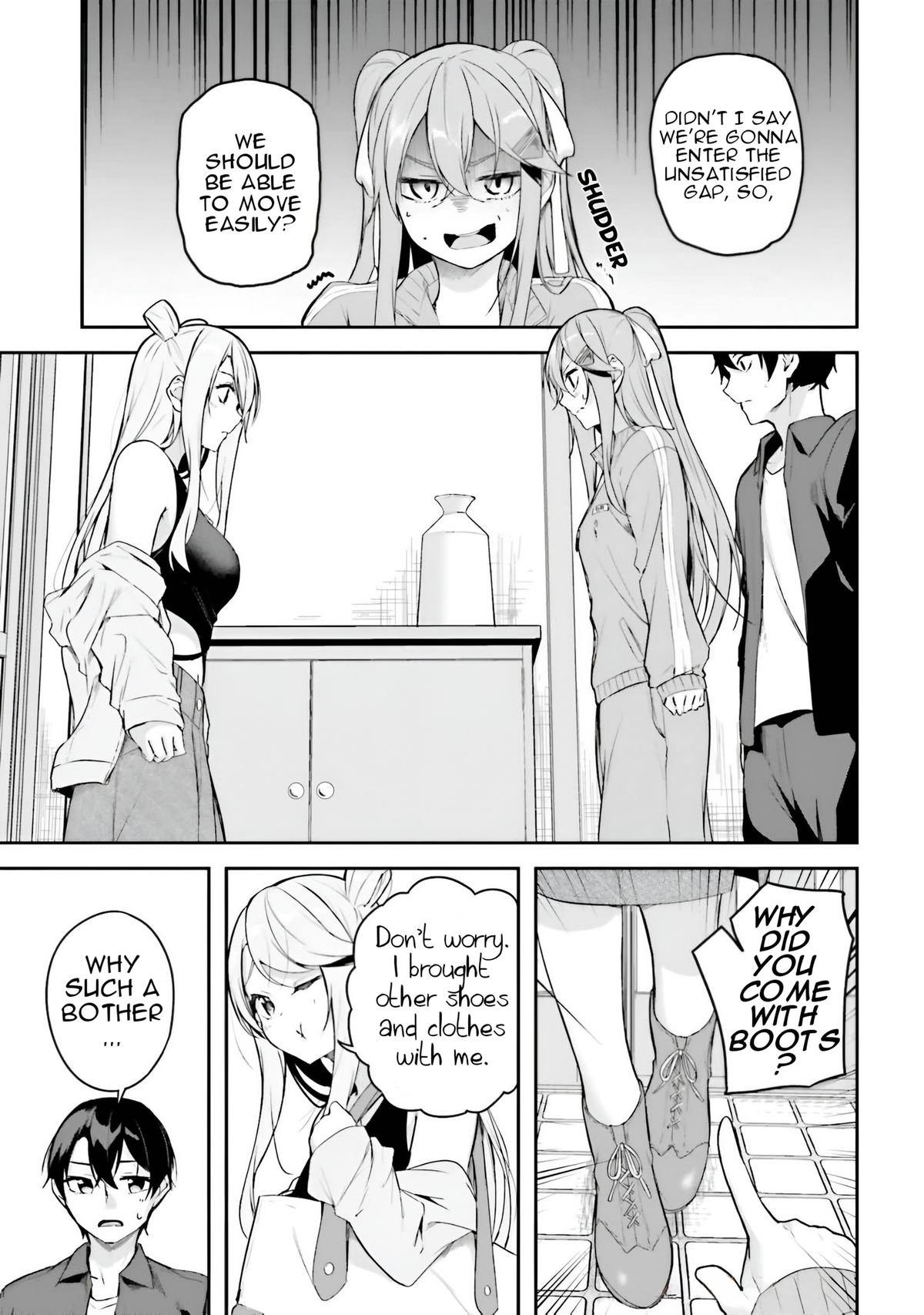 Kamikakushi no Eden - Chapter 12 - 13