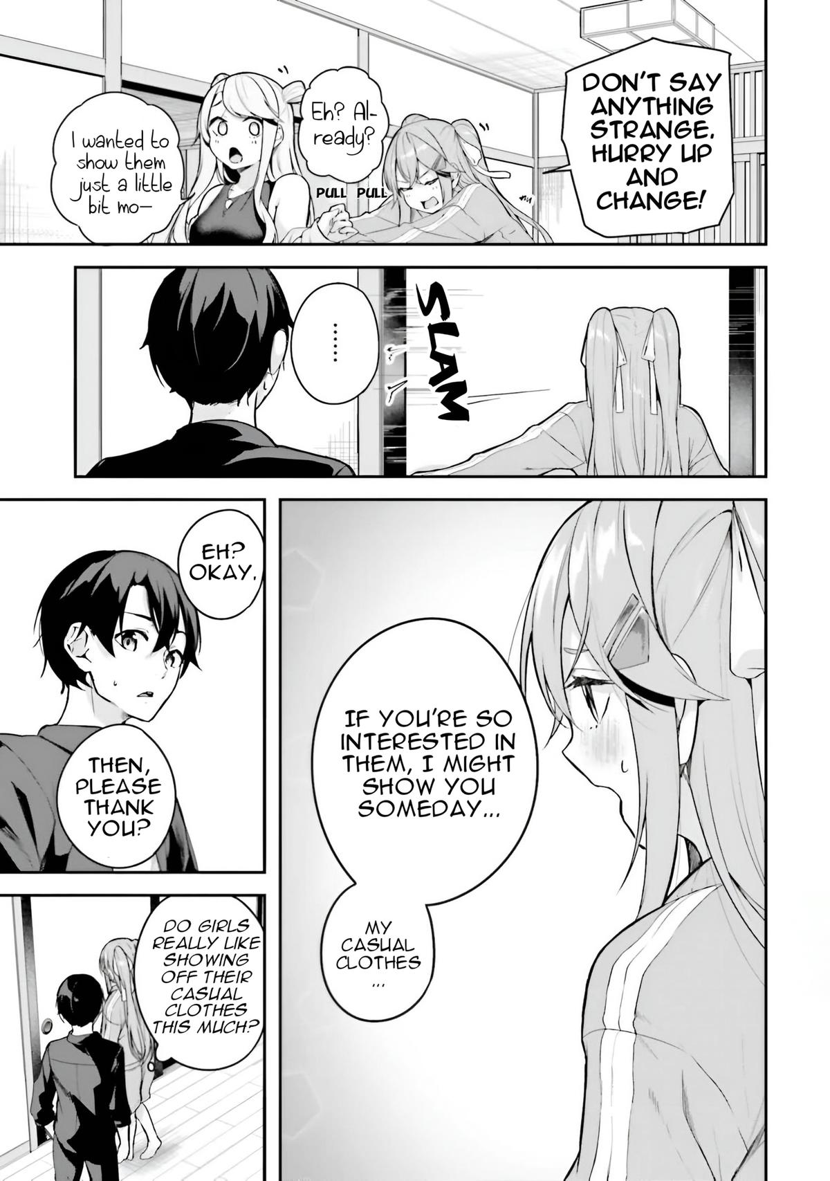 Kamikakushi no Eden - Chapter 12 - 15