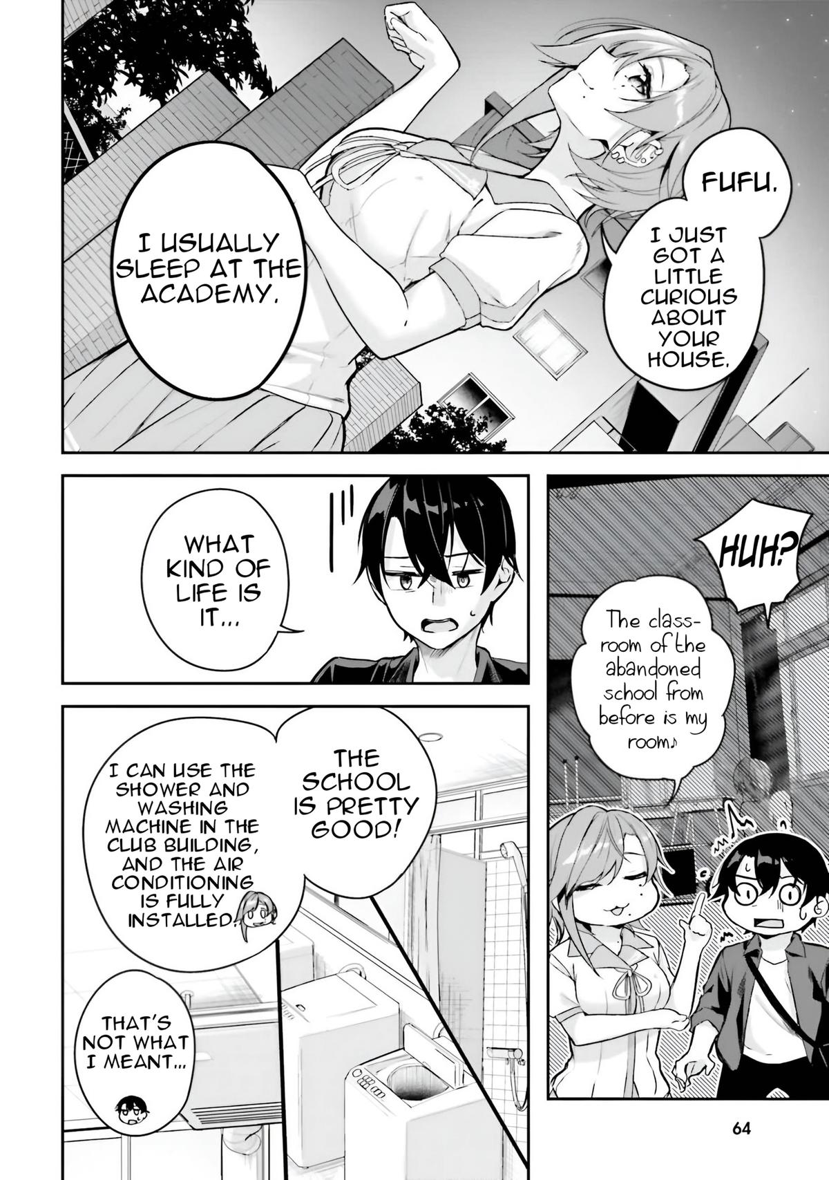 Kamikakushi no Eden - Chapter 13 - 13