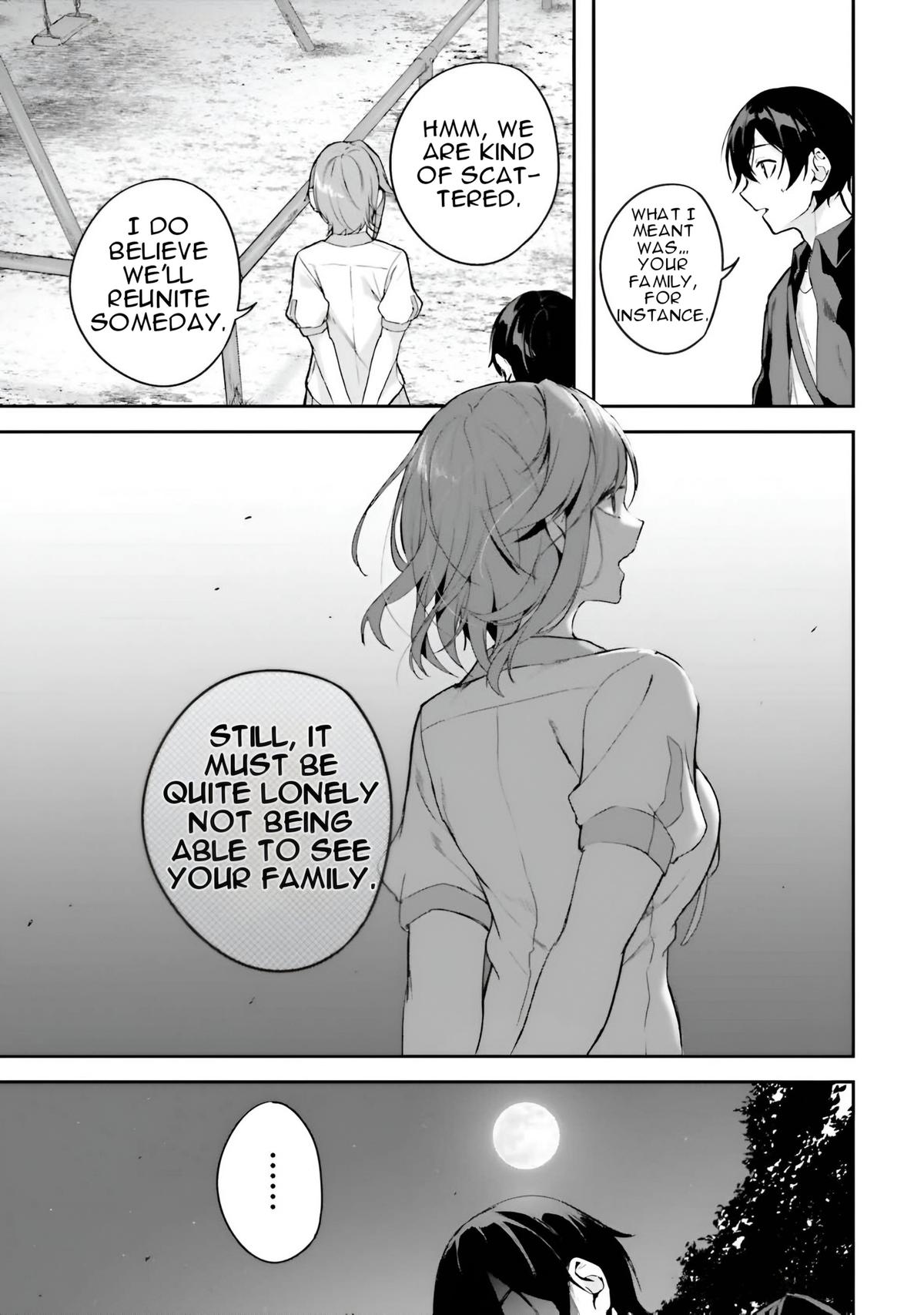 Kamikakushi no Eden - Chapter 13 - 14