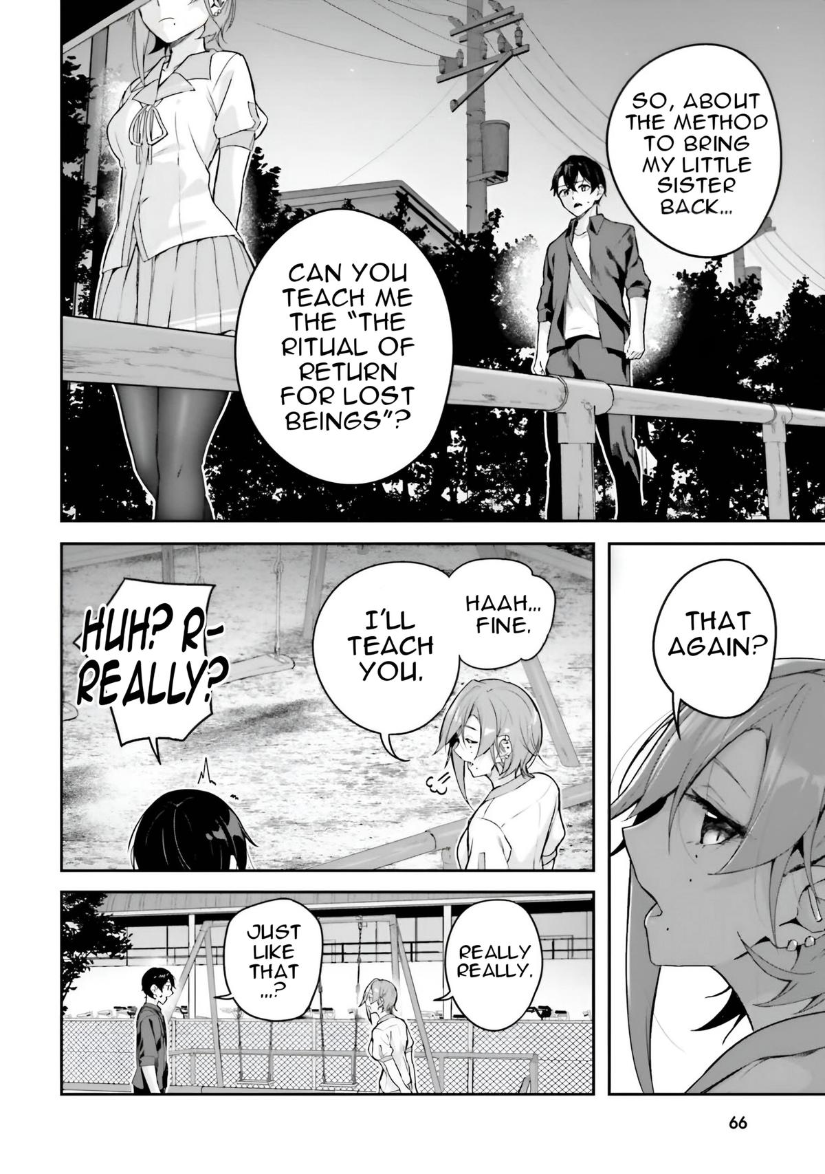 Kamikakushi no Eden - Chapter 13 - 15