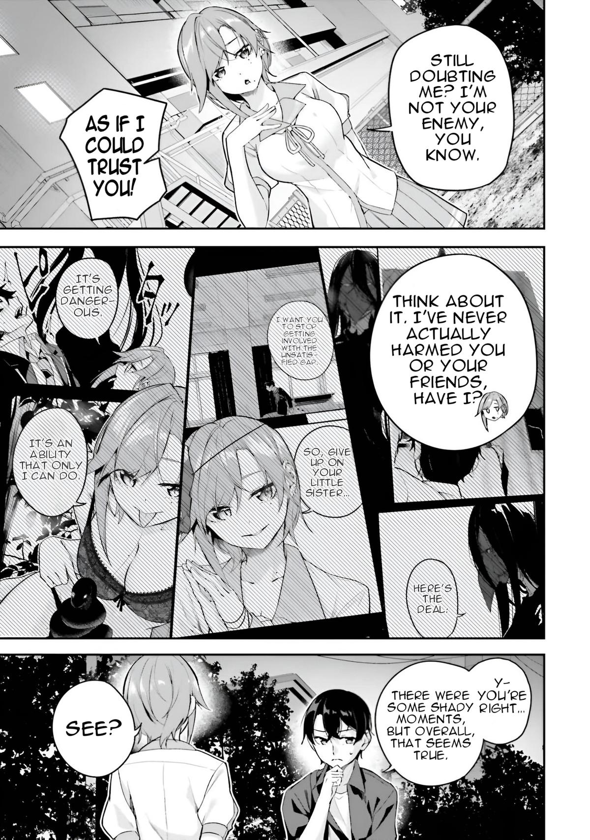 Kamikakushi no Eden - Chapter 13 - 16