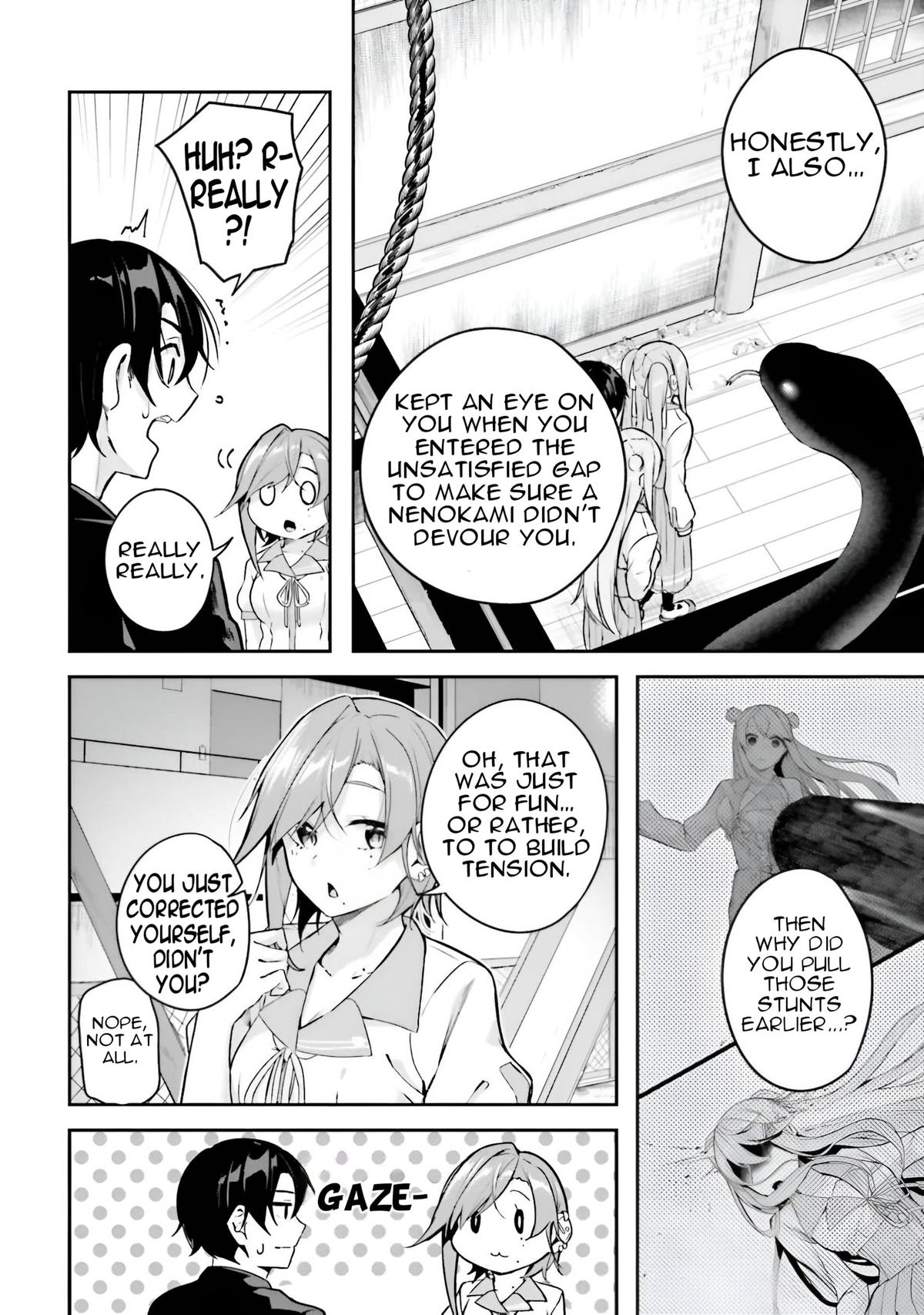 Kamikakushi no Eden - Chapter 13 - 17