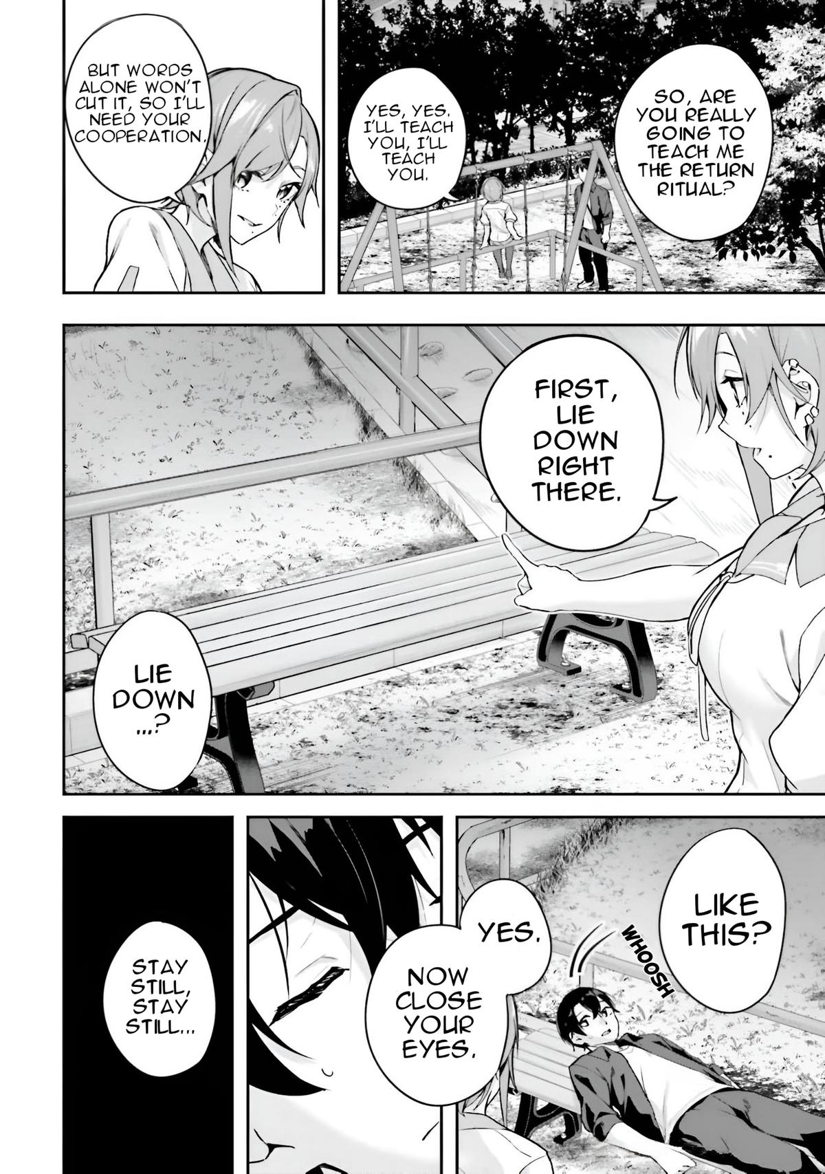 Kamikakushi no Eden - Chapter 13 - 19