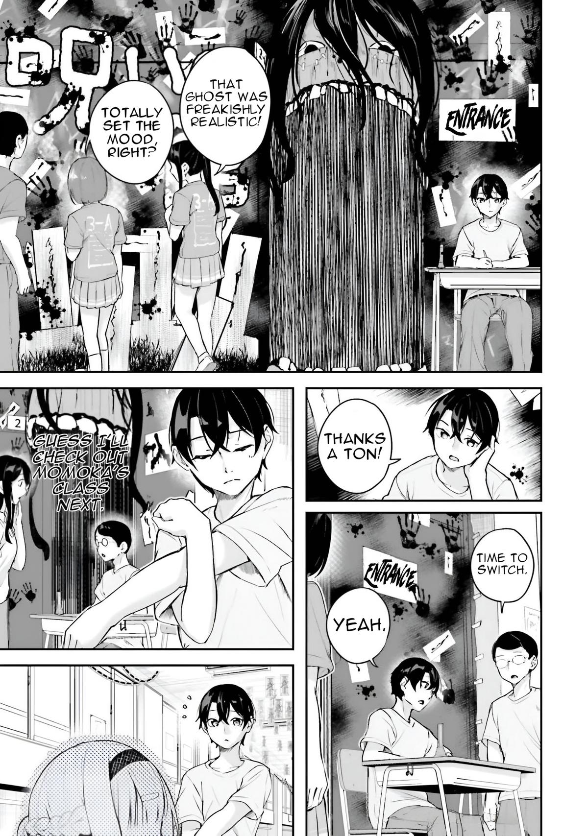 Kamikakushi no Eden - Chapter 14 - 15