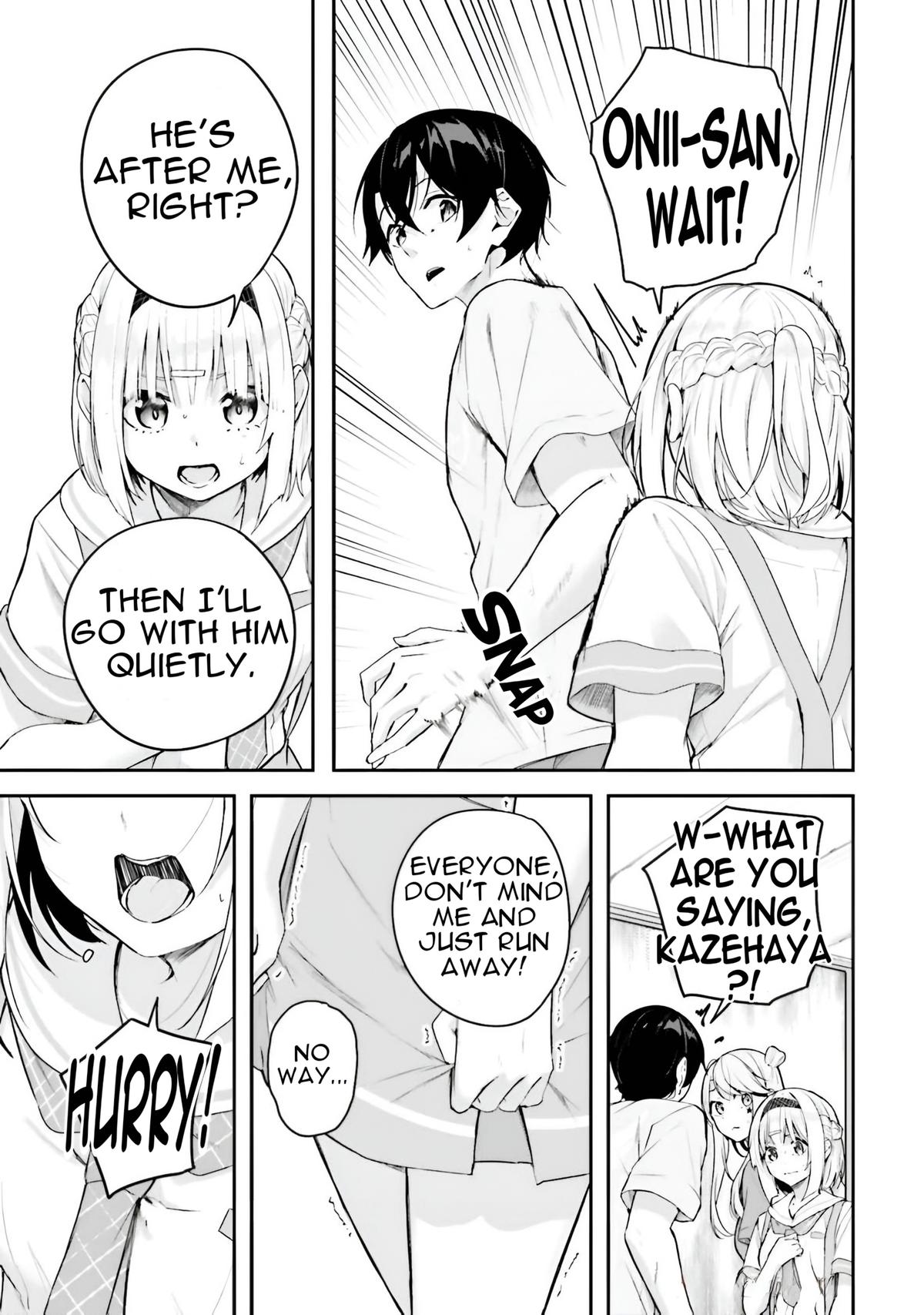 Kamikakushi no Eden - Chapter 15 - 17