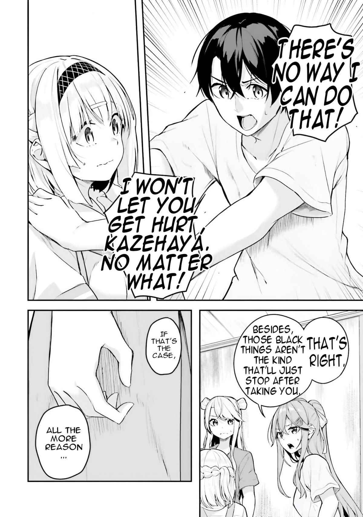 Kamikakushi no Eden - Chapter 15 - 18