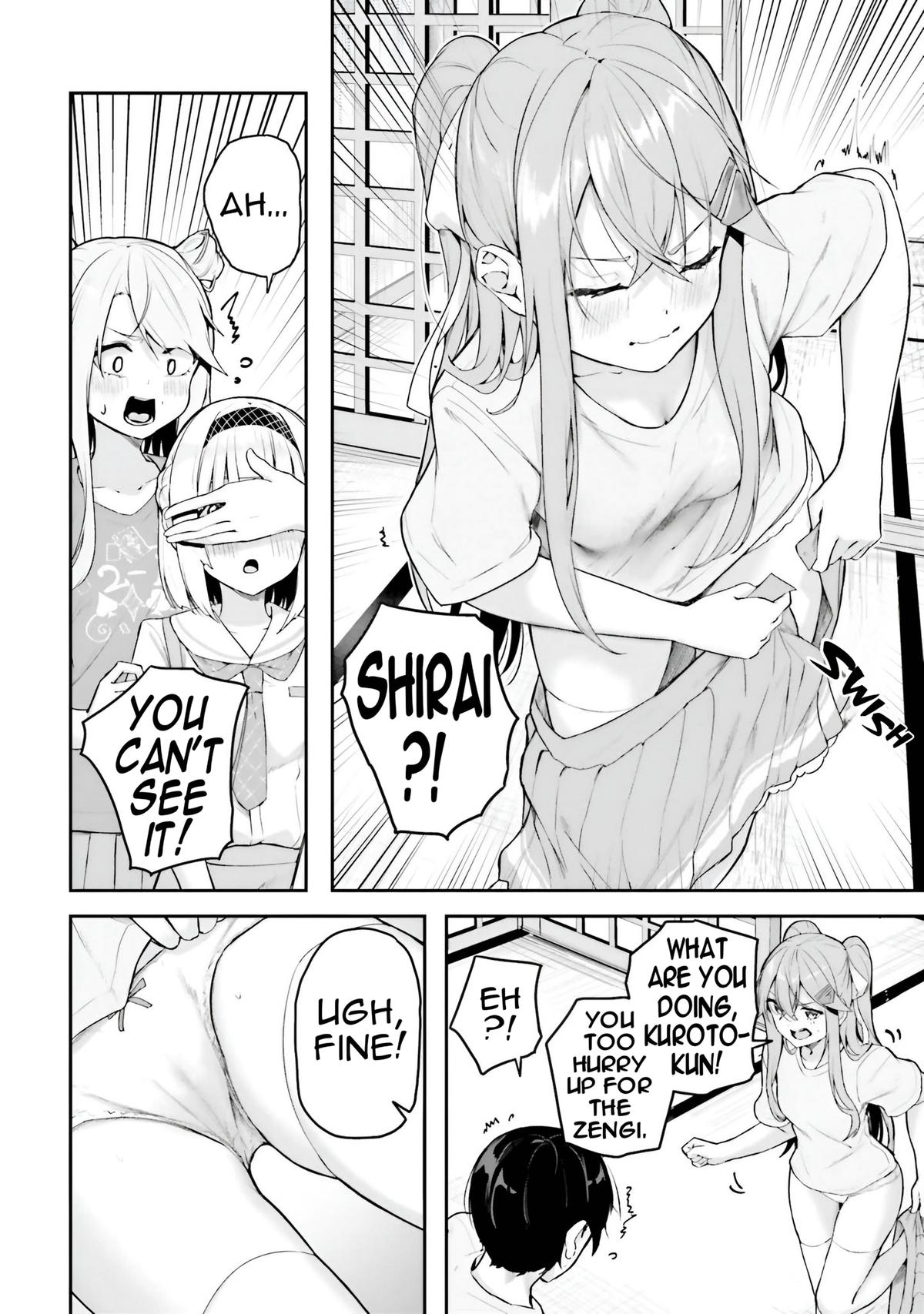 Kamikakushi no Eden Chapter 16 - Page 9