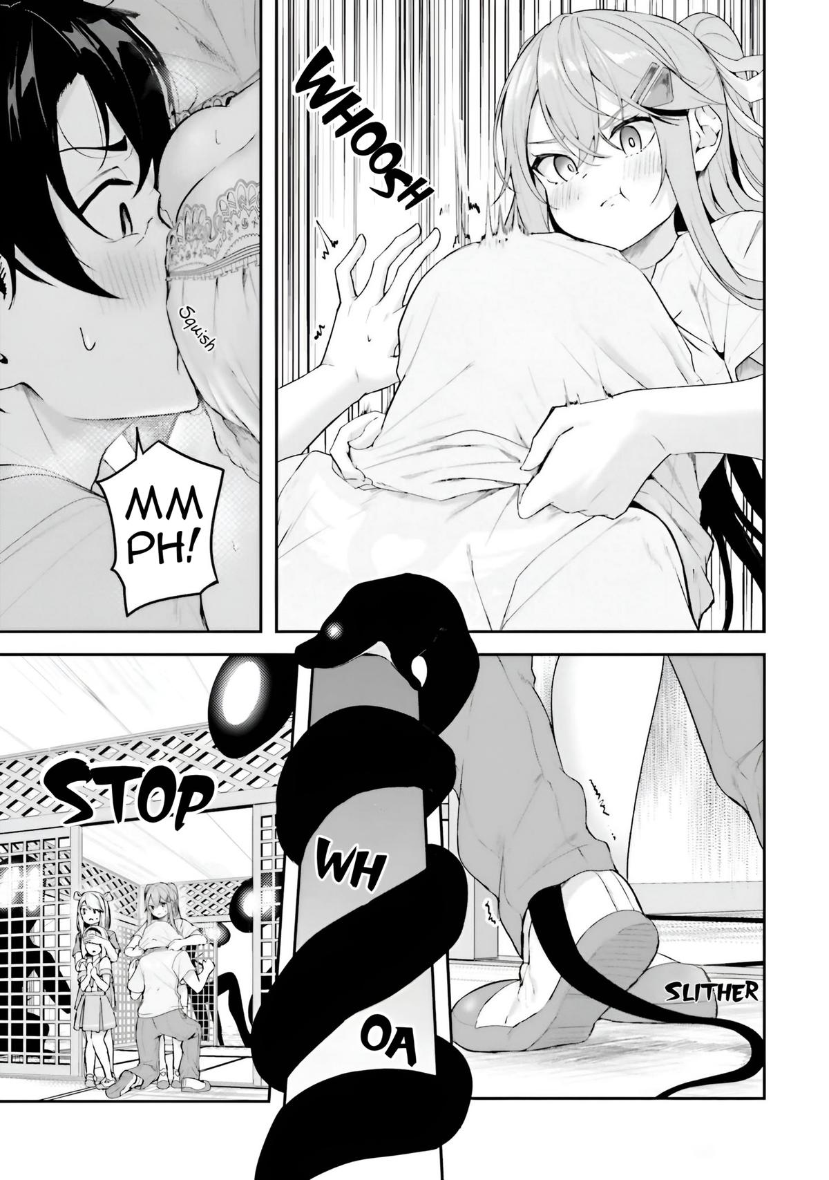 Kamikakushi no Eden Chapter 16 - Page 10