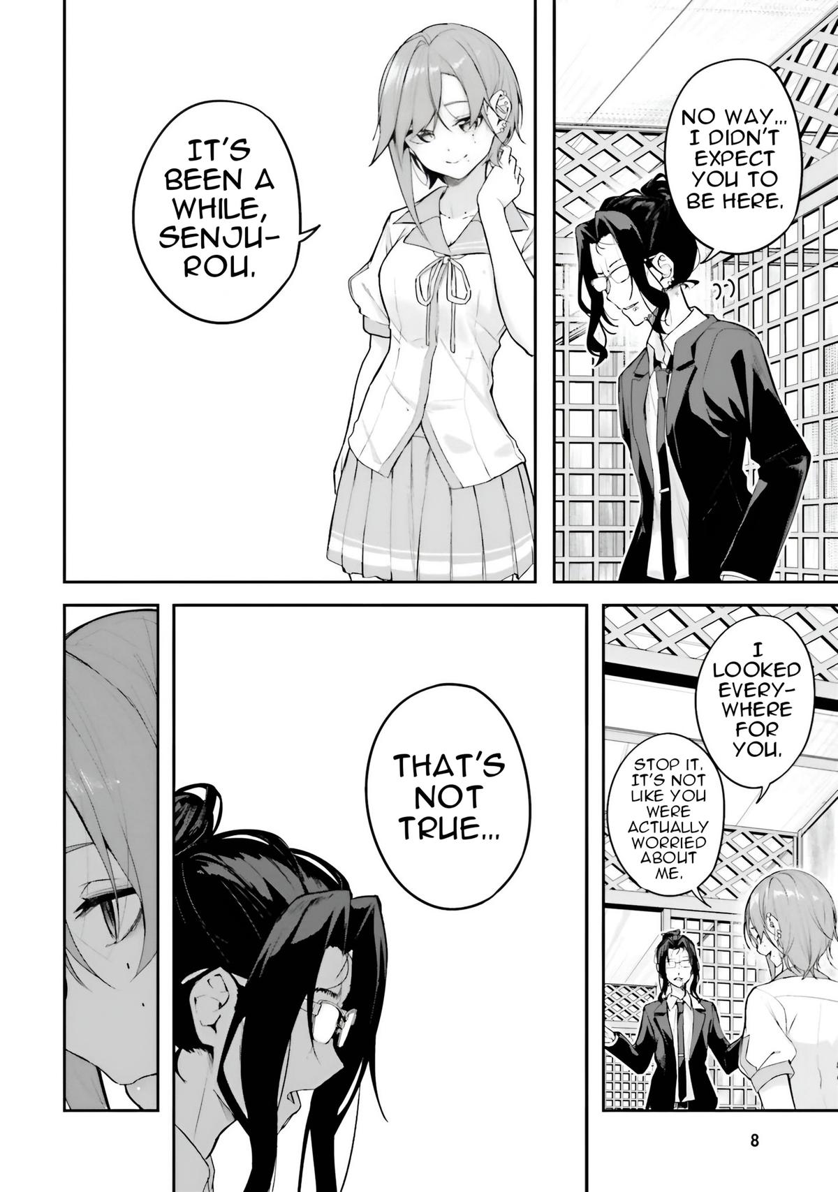 Kamikakushi no Eden Chapter 16 - Page 11