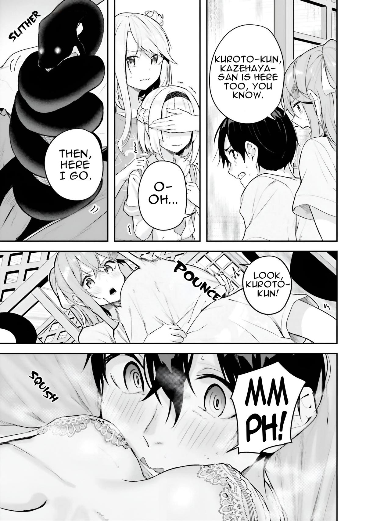 Kamikakushi no Eden Chapter 16 - Page 16