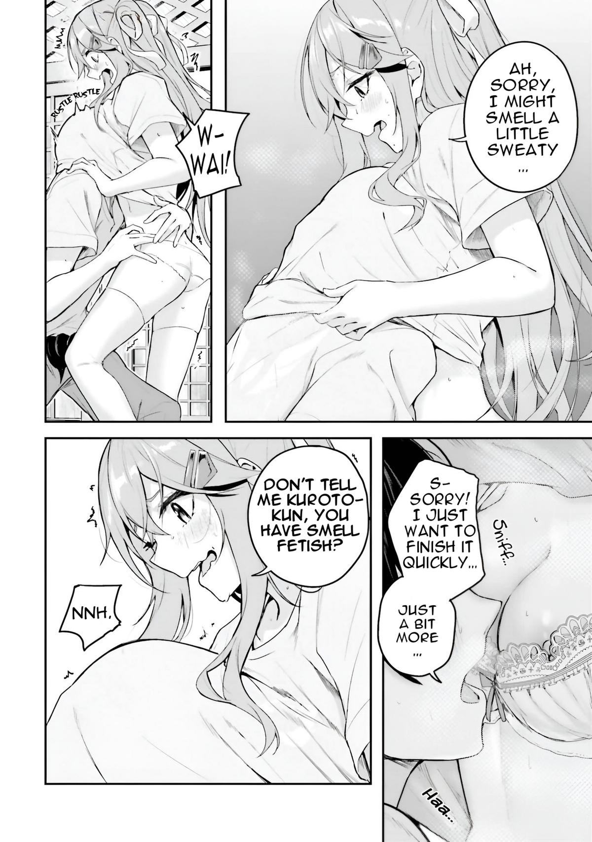 Kamikakushi no Eden Chapter 16 - Page 17