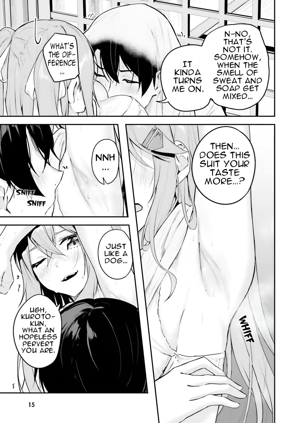 Kamikakushi no Eden Chapter 16 - Page 18