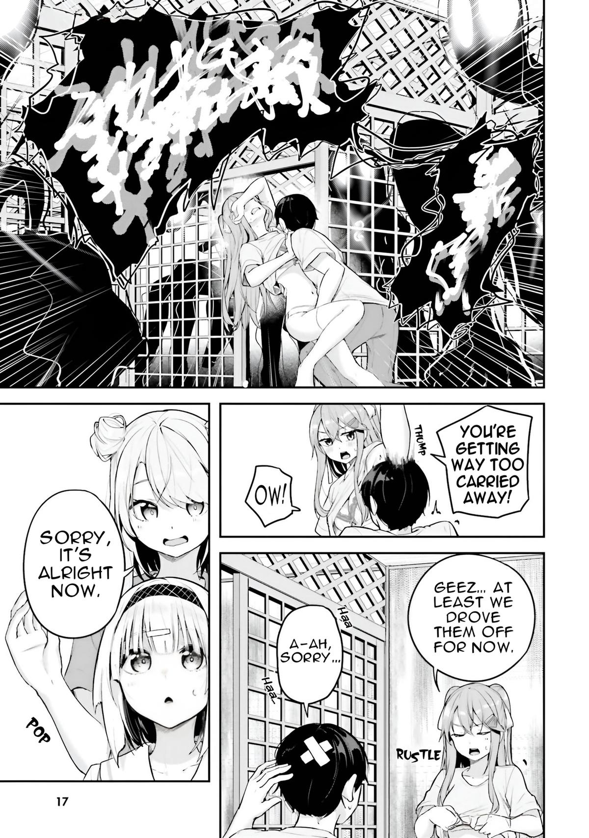 Kamikakushi no Eden Chapter 16 - Page 20