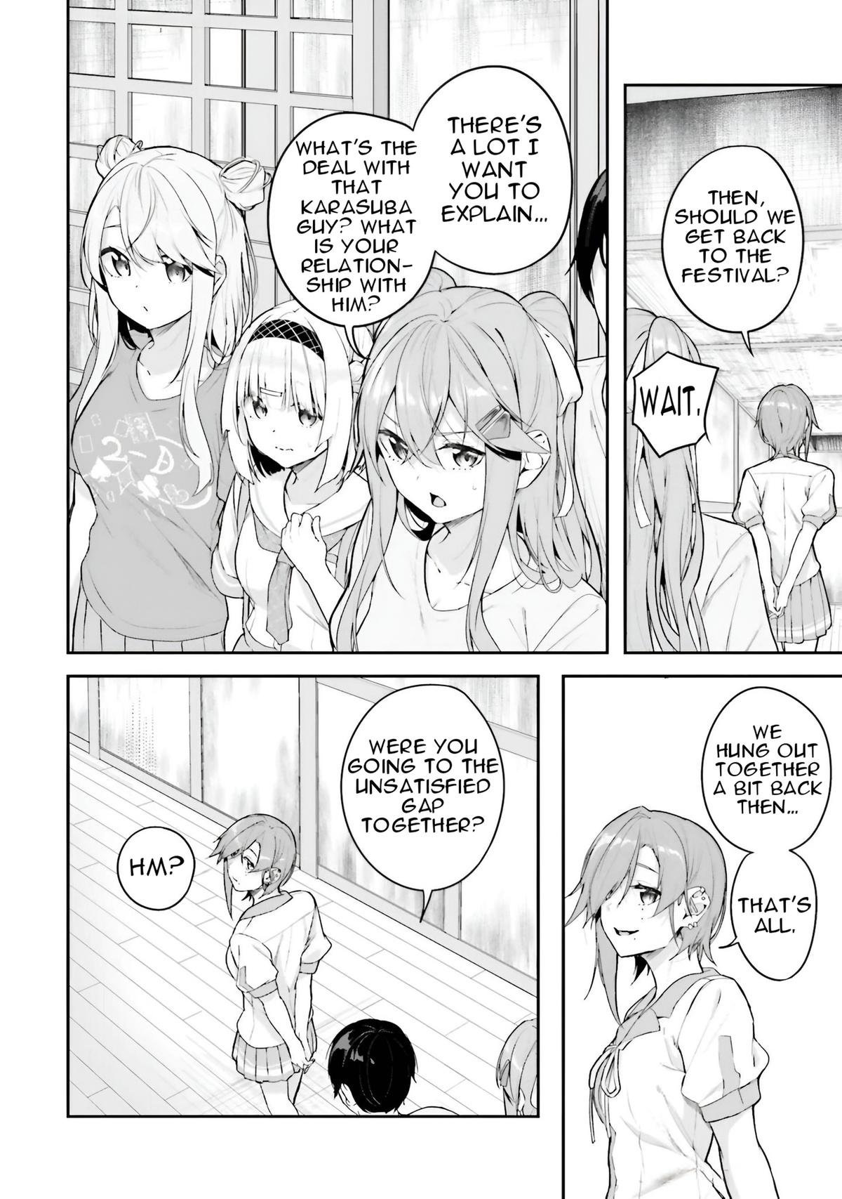 Kamikakushi no Eden Chapter 16 - Page 21