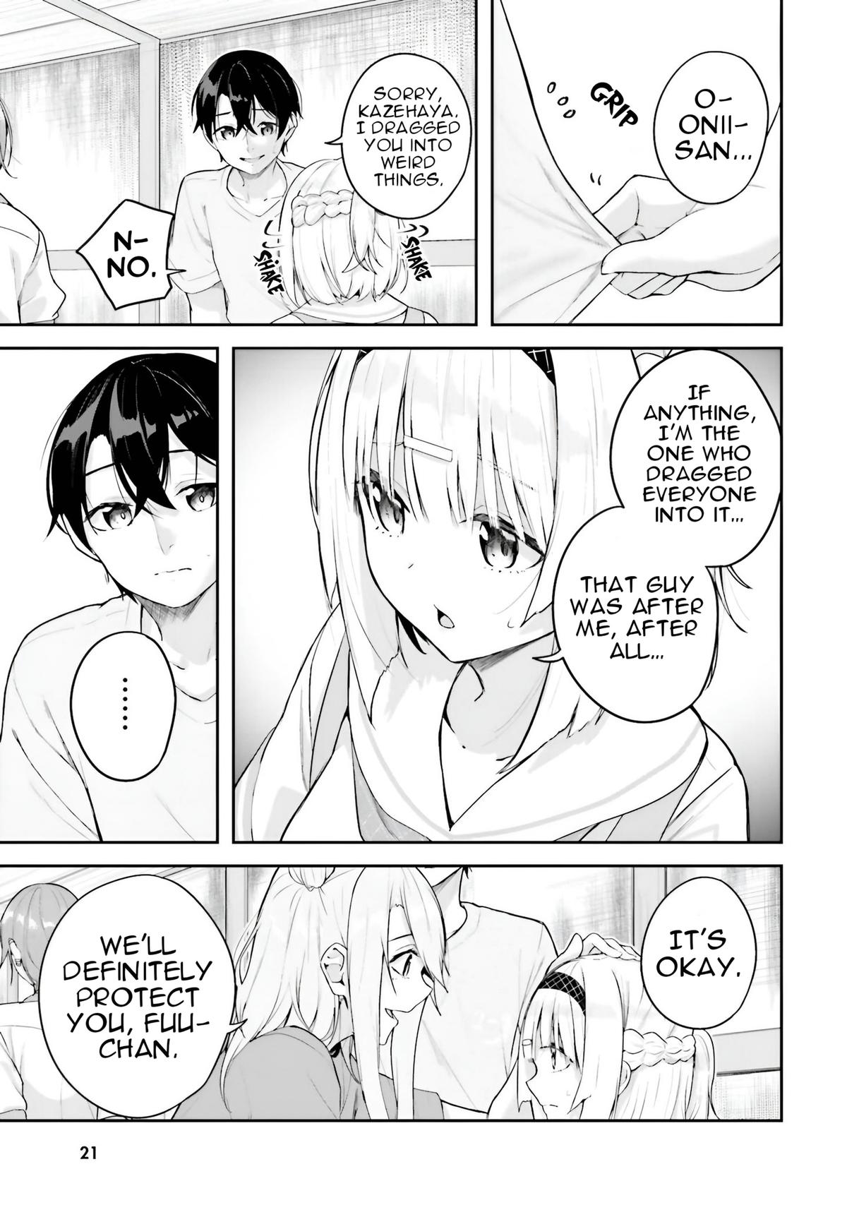 Kamikakushi no Eden Chapter 16 - Page 24