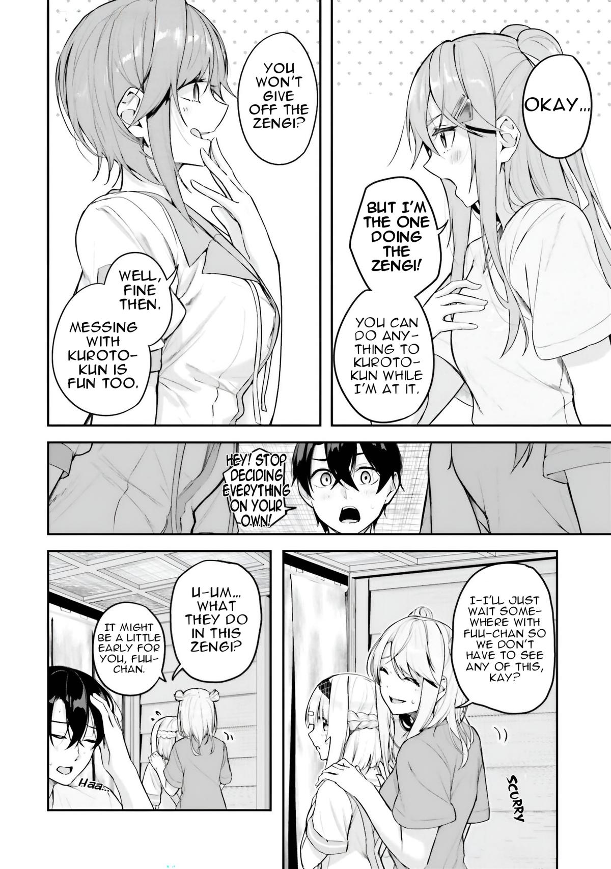 Kamikakushi no Eden Chapter 16 - Page 31