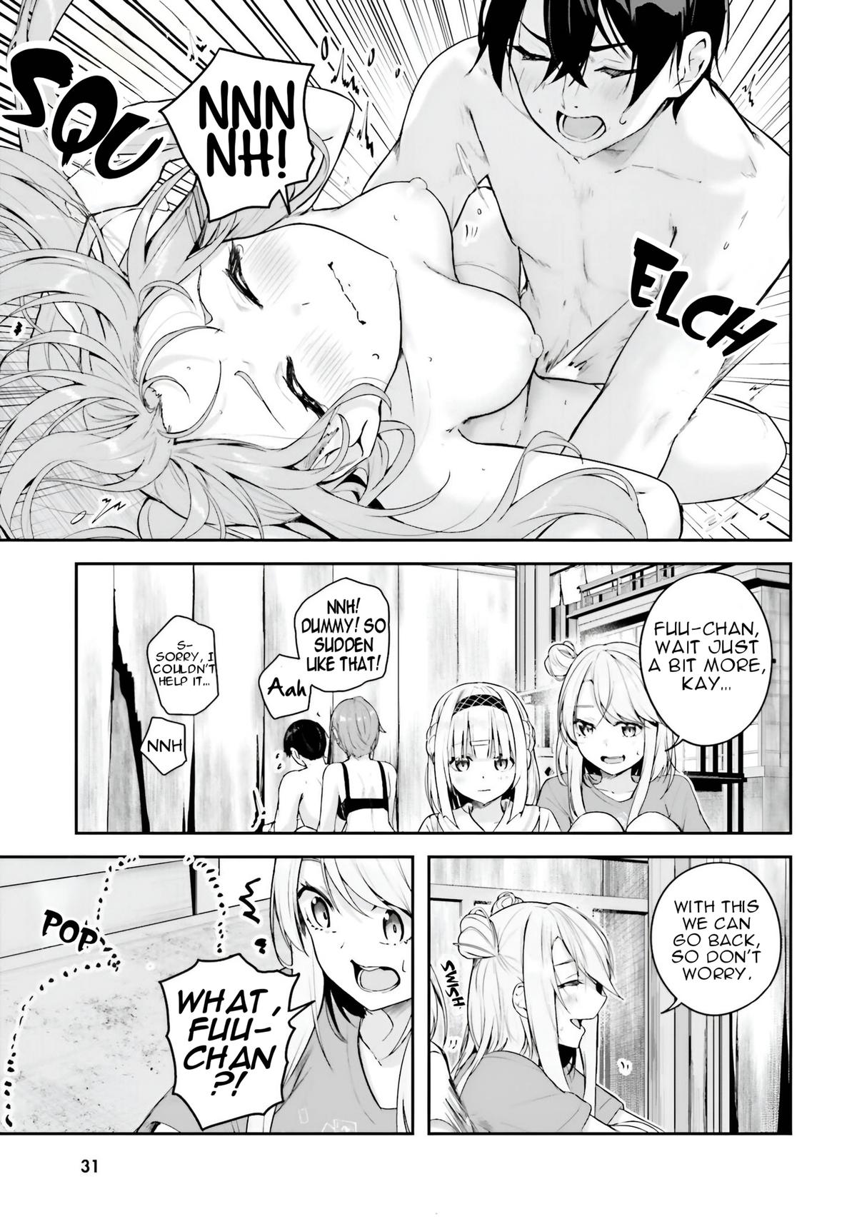 Kamikakushi no Eden Chapter 16 - Page 34