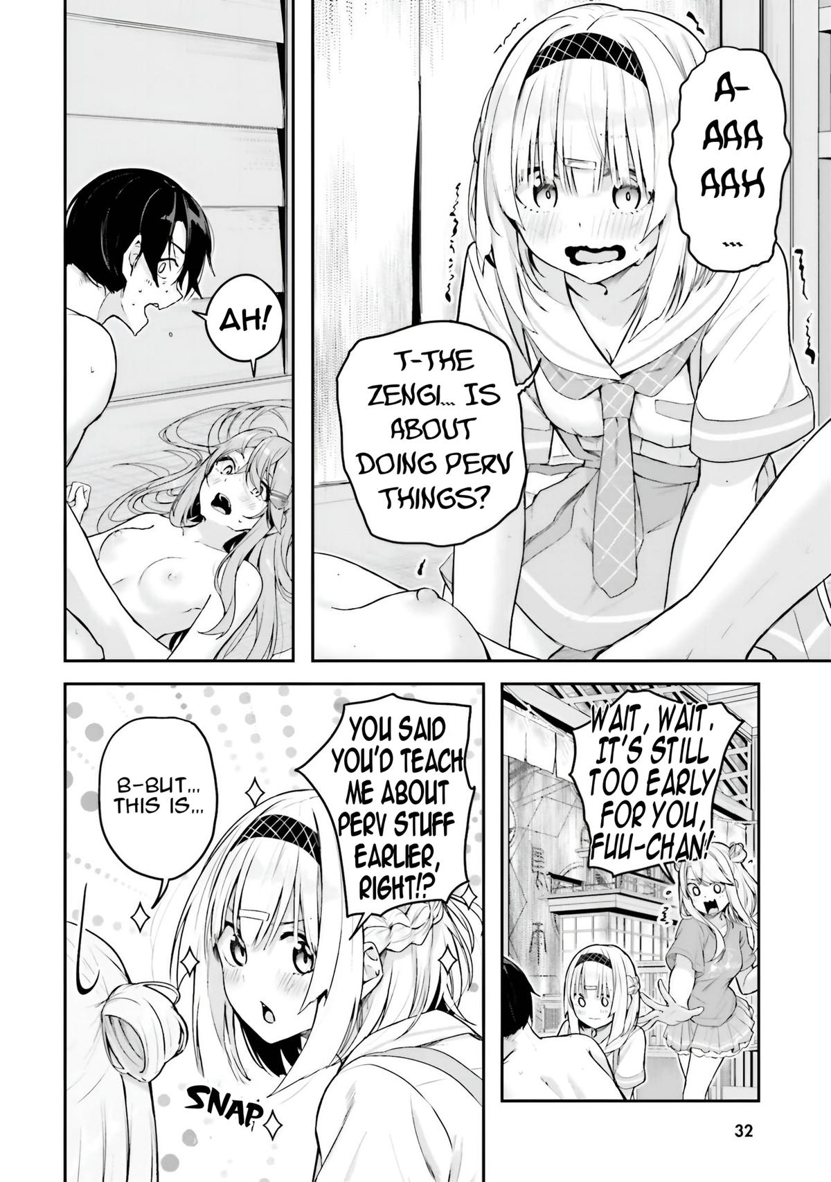 Kamikakushi no Eden Chapter 16 - Page 35