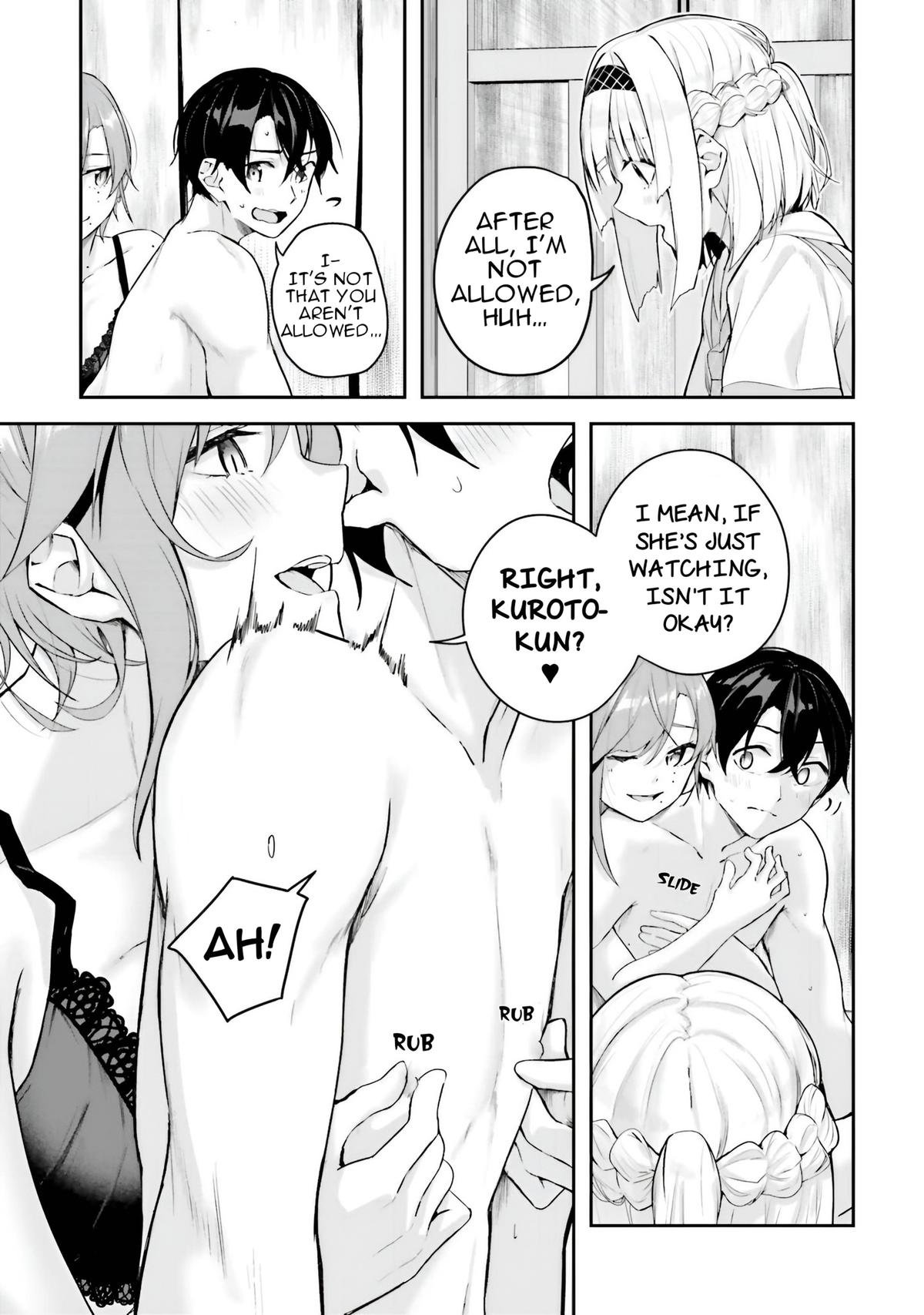 Kamikakushi no Eden Chapter 16 - Page 36