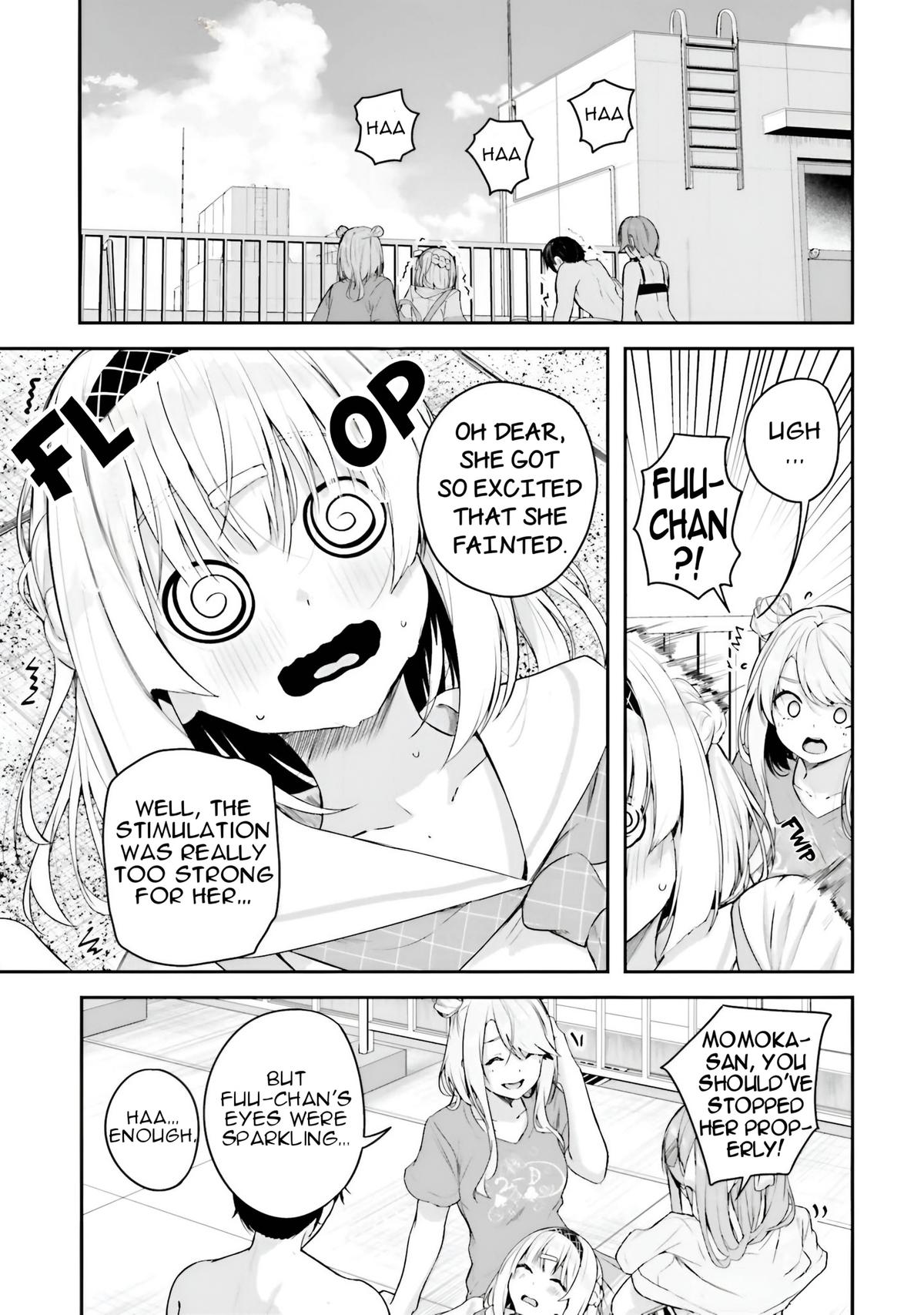 Kamikakushi no Eden Chapter 16 - Page 42