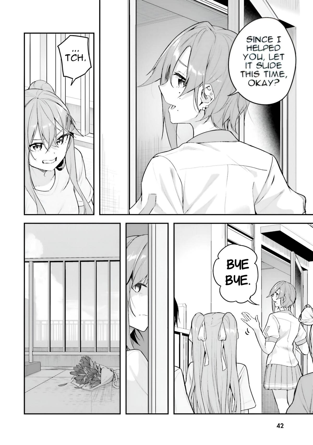 Kamikakushi no Eden Chapter 16 - Page 45