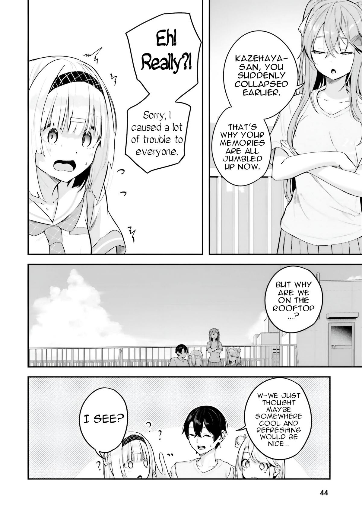 Kamikakushi no Eden Chapter 16 - Page 47