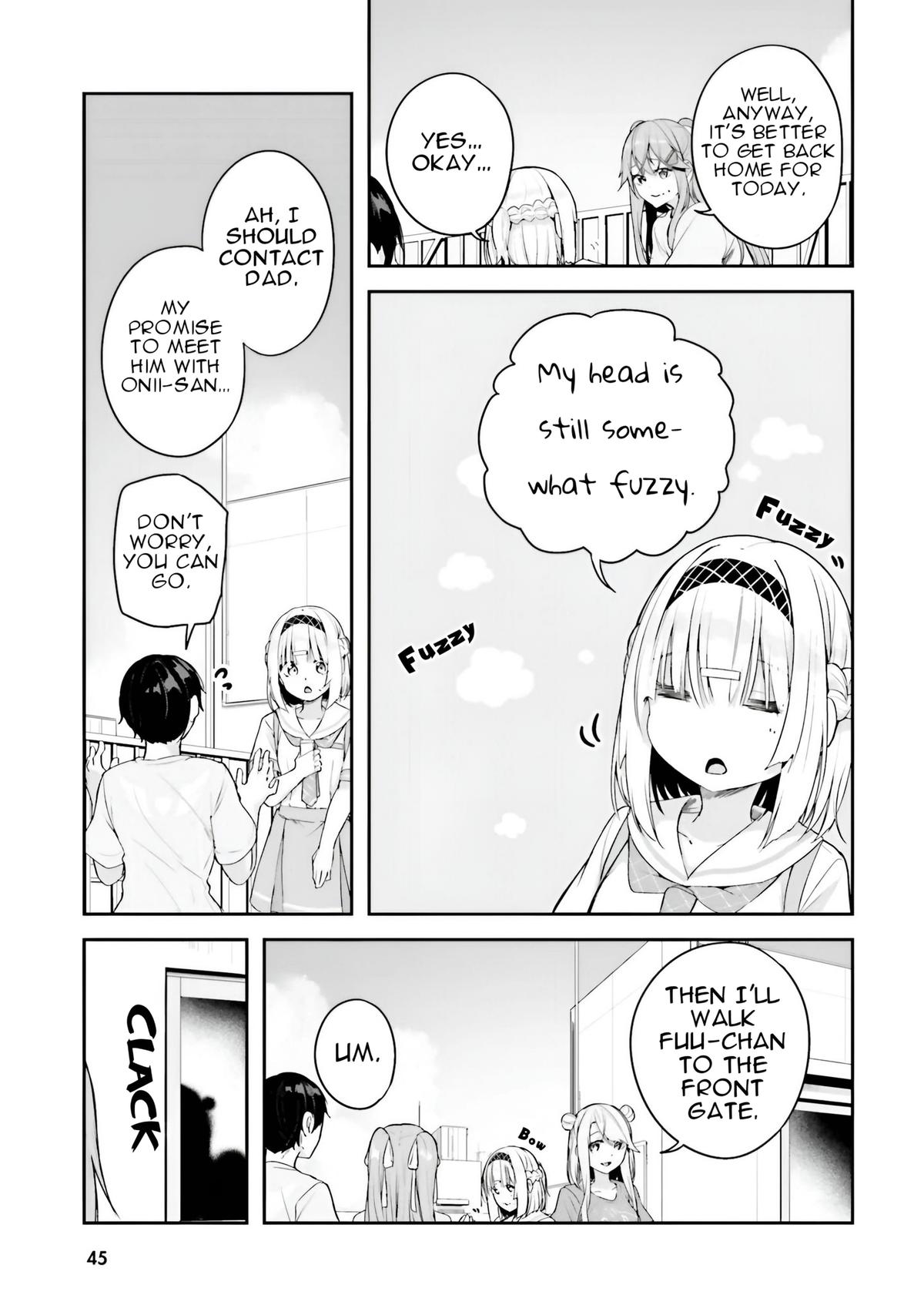 Kamikakushi no Eden Chapter 16 - Page 48