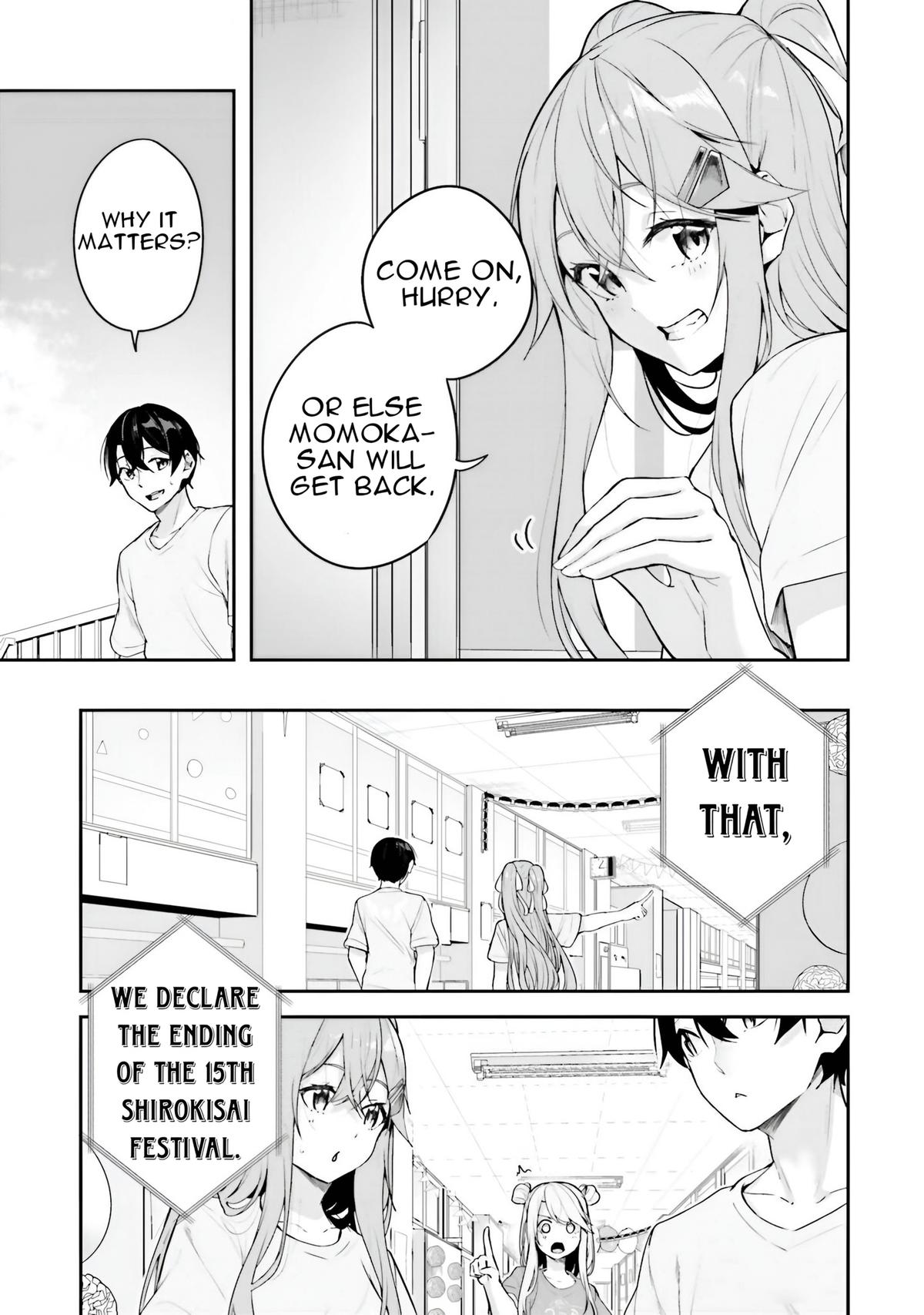 Kamikakushi no Eden Chapter 16 - Page 54