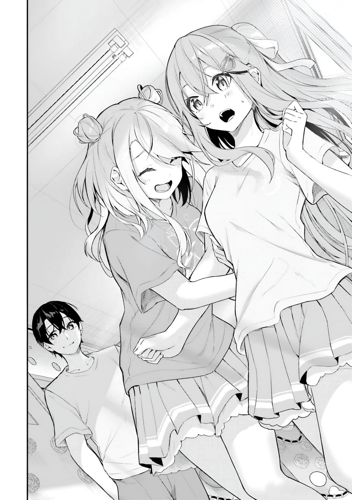 Kamikakushi no Eden Chapter 16 - Page 55