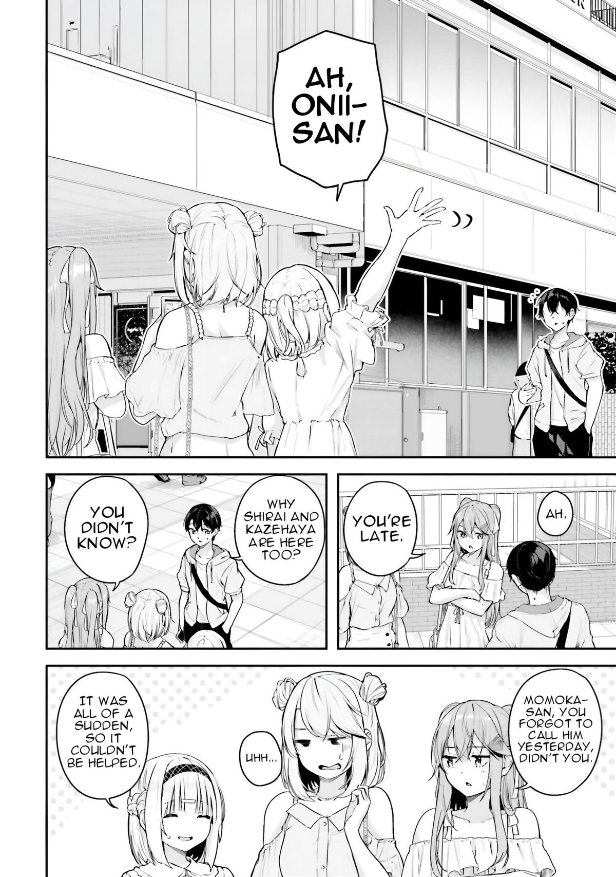 Kamikakushi no Eden Chapter 17 - Page 4