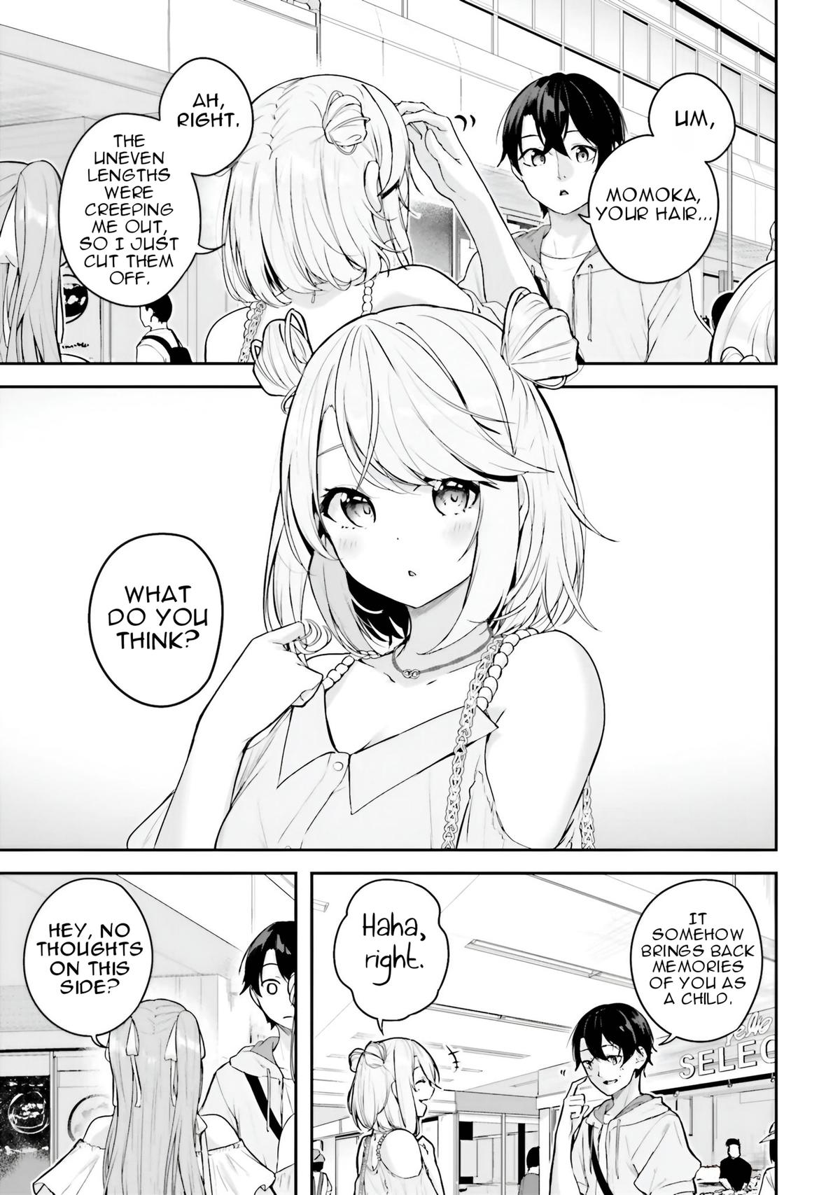 Kamikakushi no Eden Chapter 17 - Page 5