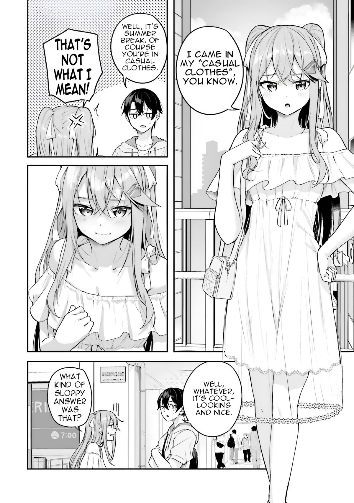 Kamikakushi no Eden Chapter 17 - Page 6