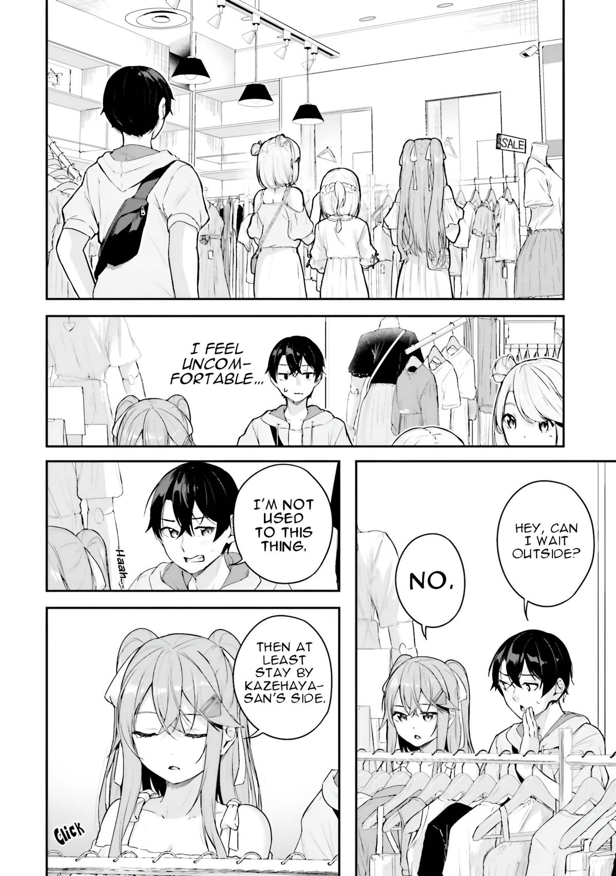 Kamikakushi no Eden Chapter 17 - Page 8