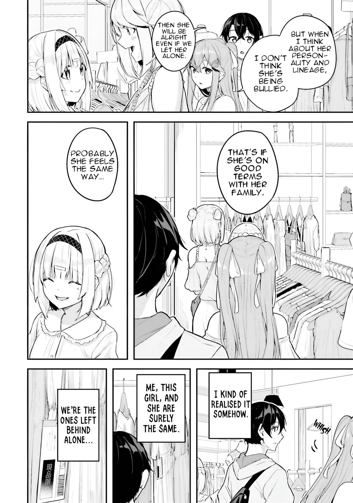 Kamikakushi no Eden Chapter 17 - Page 10